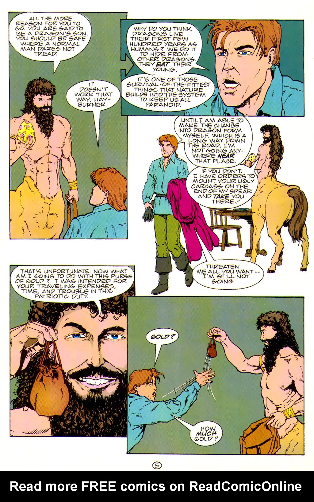 Elementals (1989) Issue #18 - Page 7