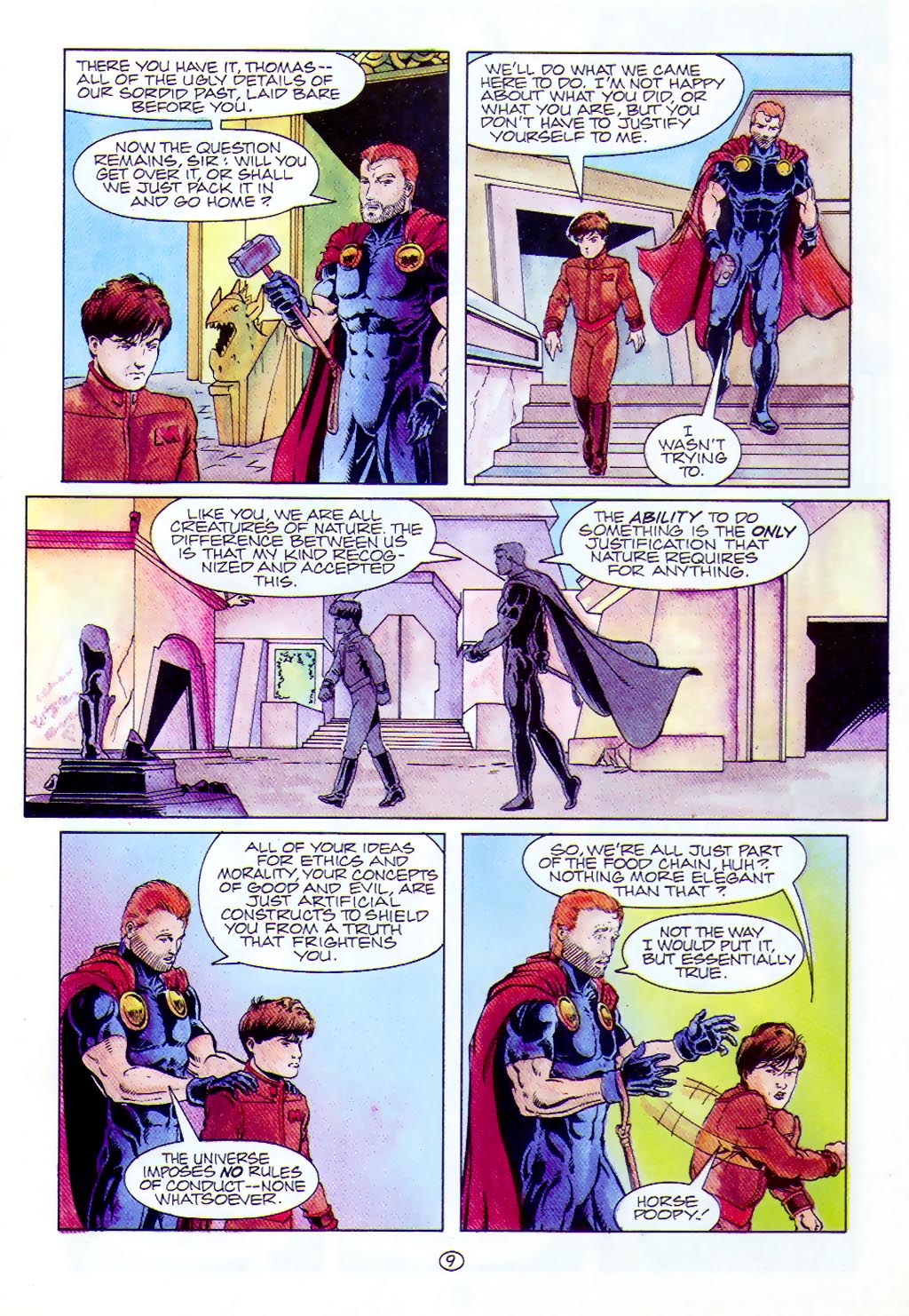 Elementals (1989) Issue #19 - Page 12