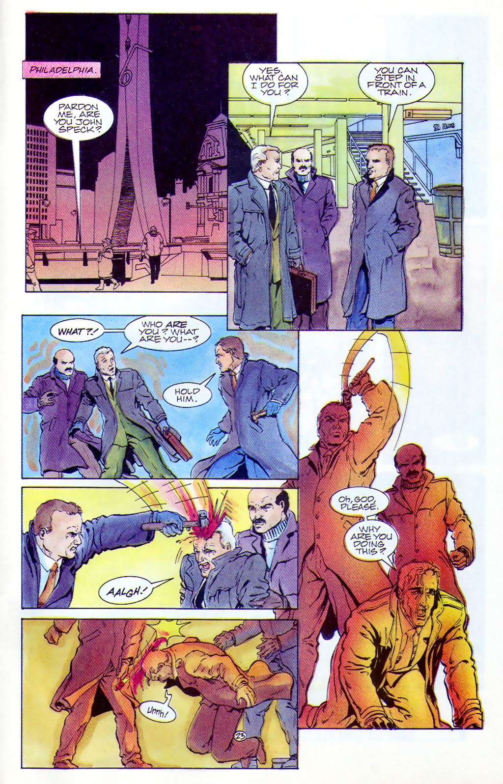 Elementals (1989) Issue #19 - Page 26