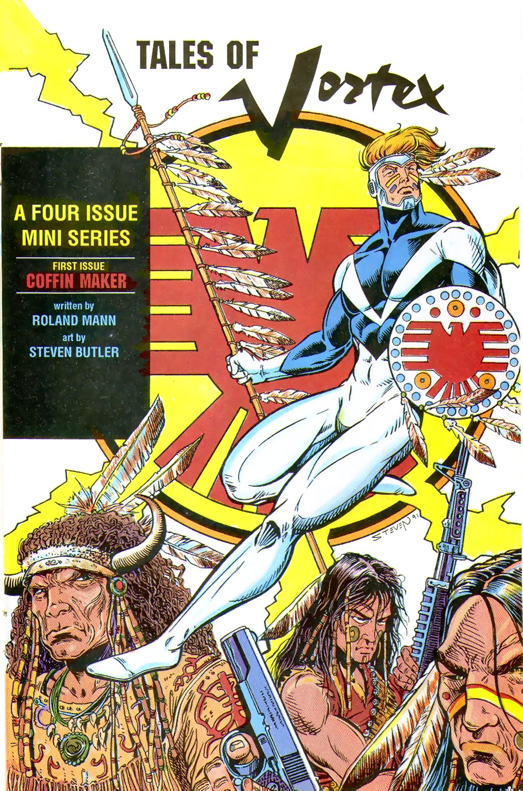 Elementals (1989) Issue #19 - Page 30