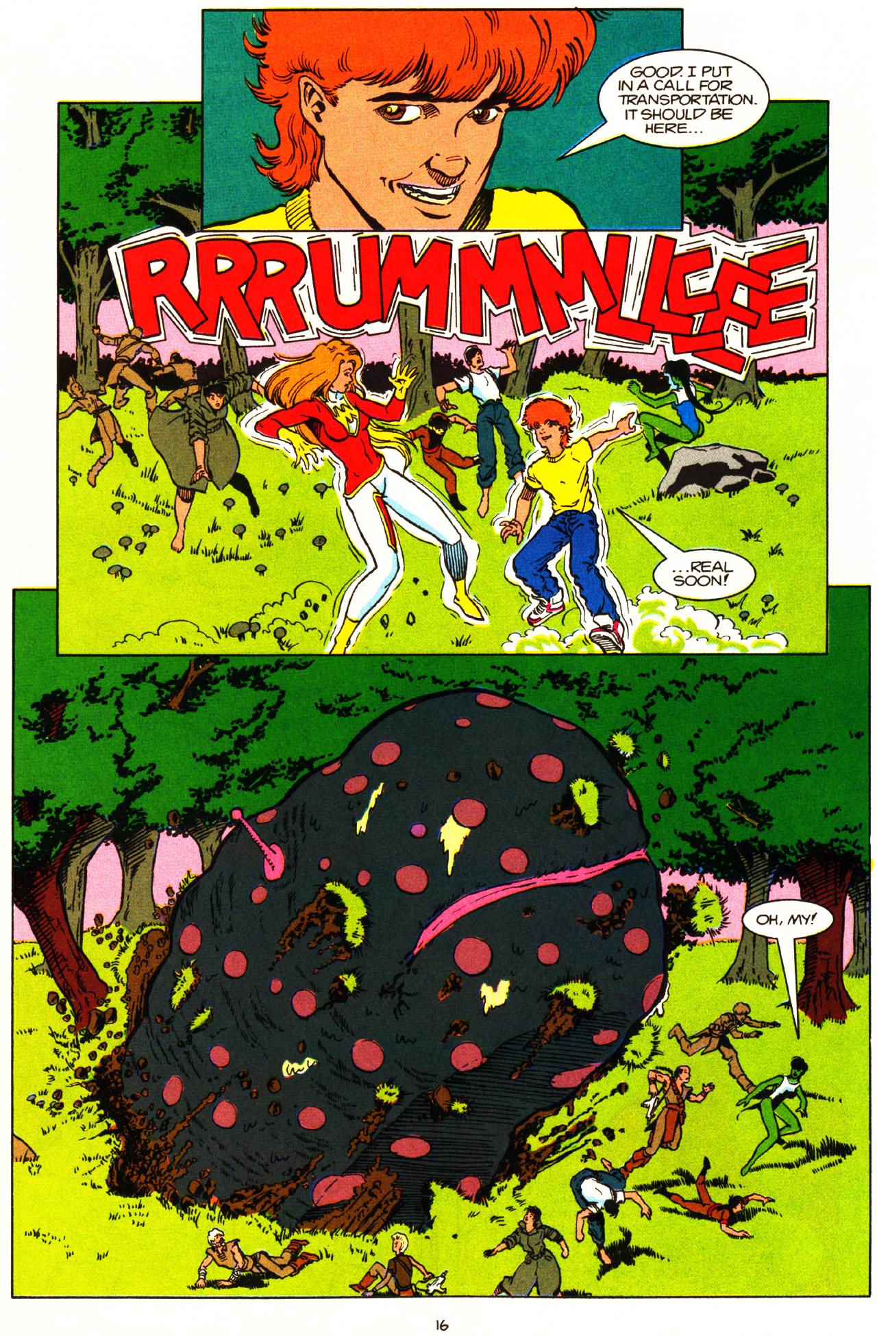 Elementals (1989) Issue #2 - Page 18