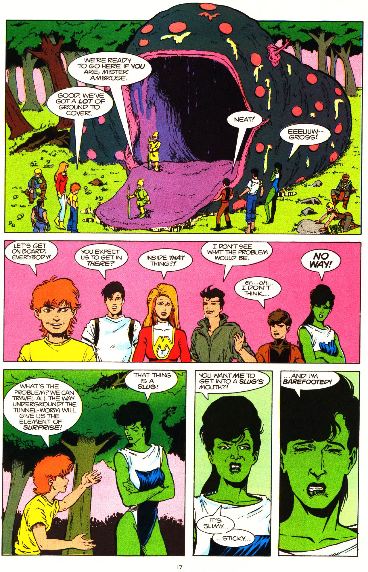 Elementals (1989) Issue #2 - Page 19