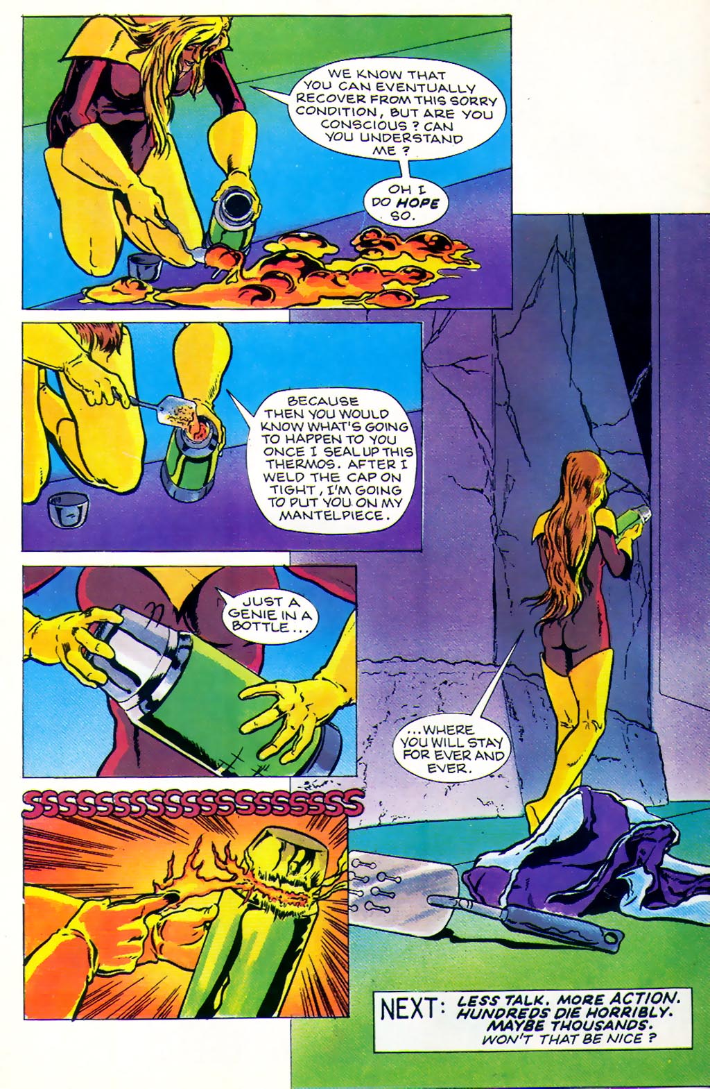 Elementals (1989) Issue #20 - Page 25