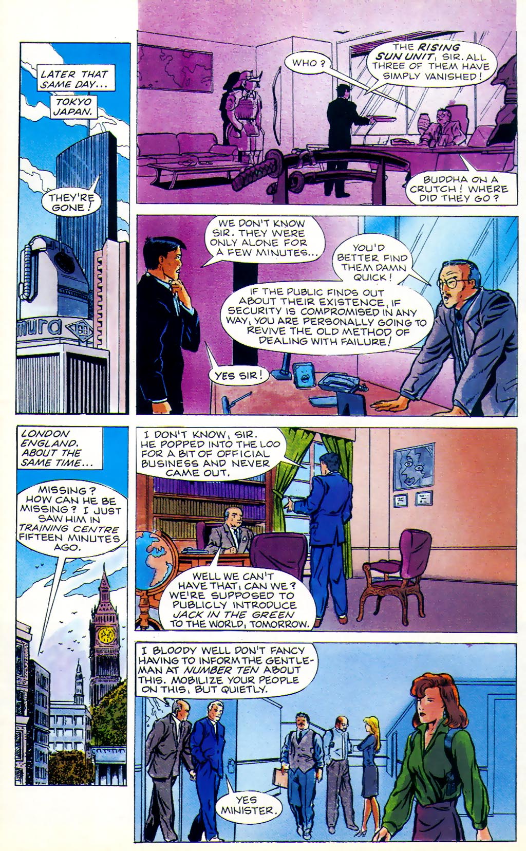 Elementals (1989) Issue #20 - Page 3