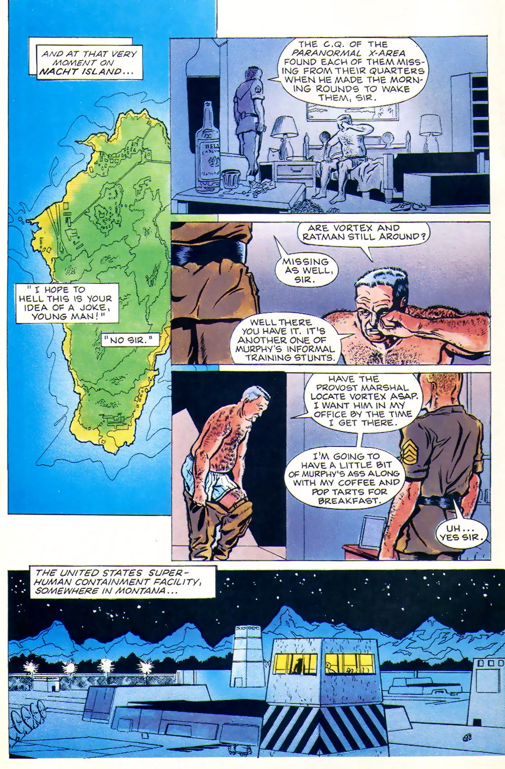 Elementals (1989) Issue #20 - Page 4