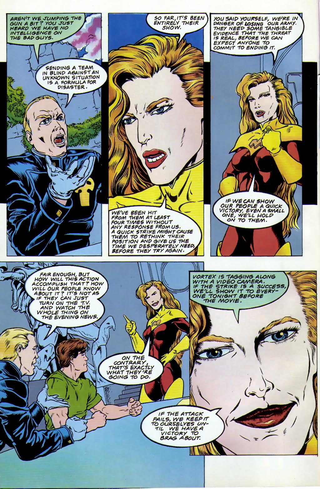 Elementals (1989) Issue #21 - Page 10