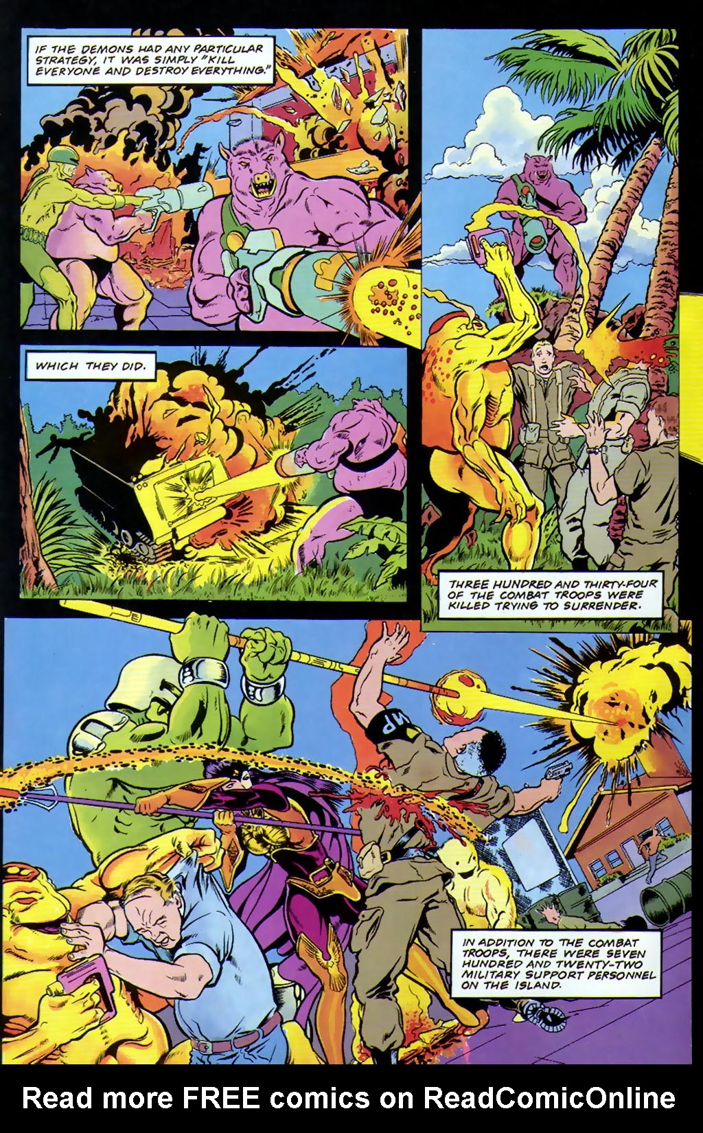 Elementals (1989) Issue #21 - Page 13