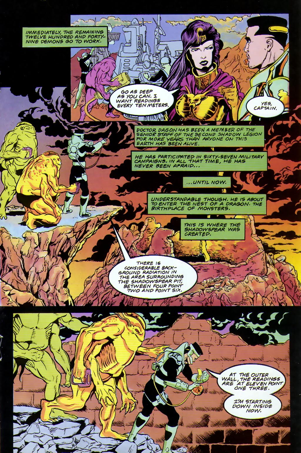 Elementals (1989) Issue #21 - Page 17