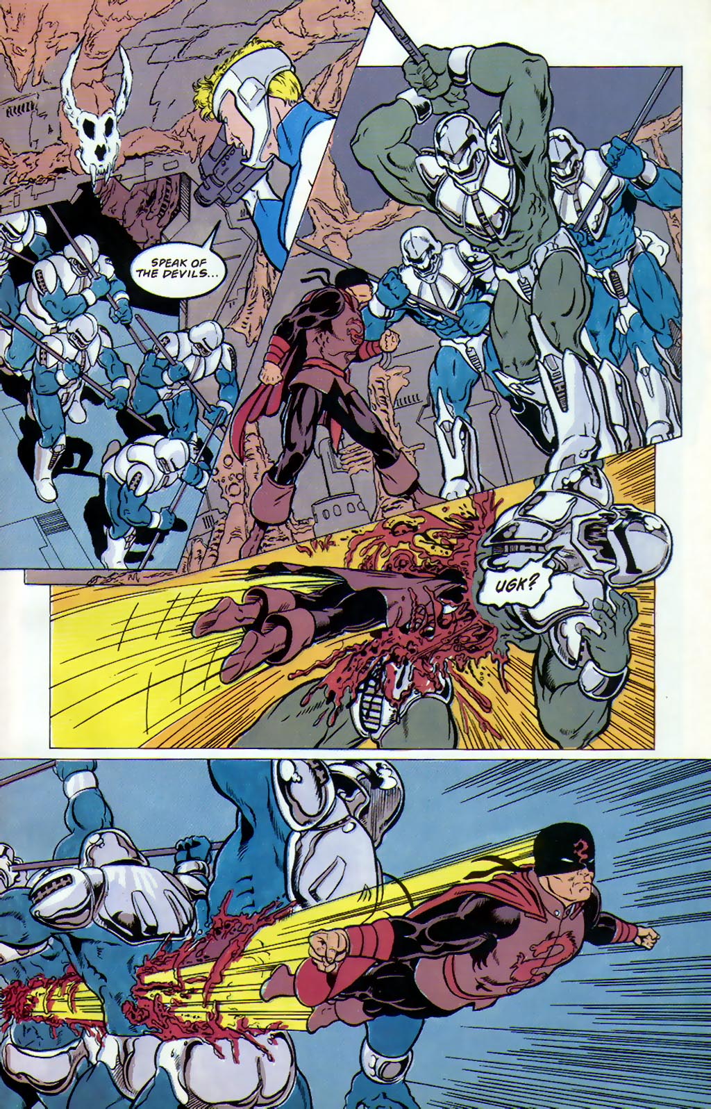 Elementals (1989) Issue #21 - Page 21
