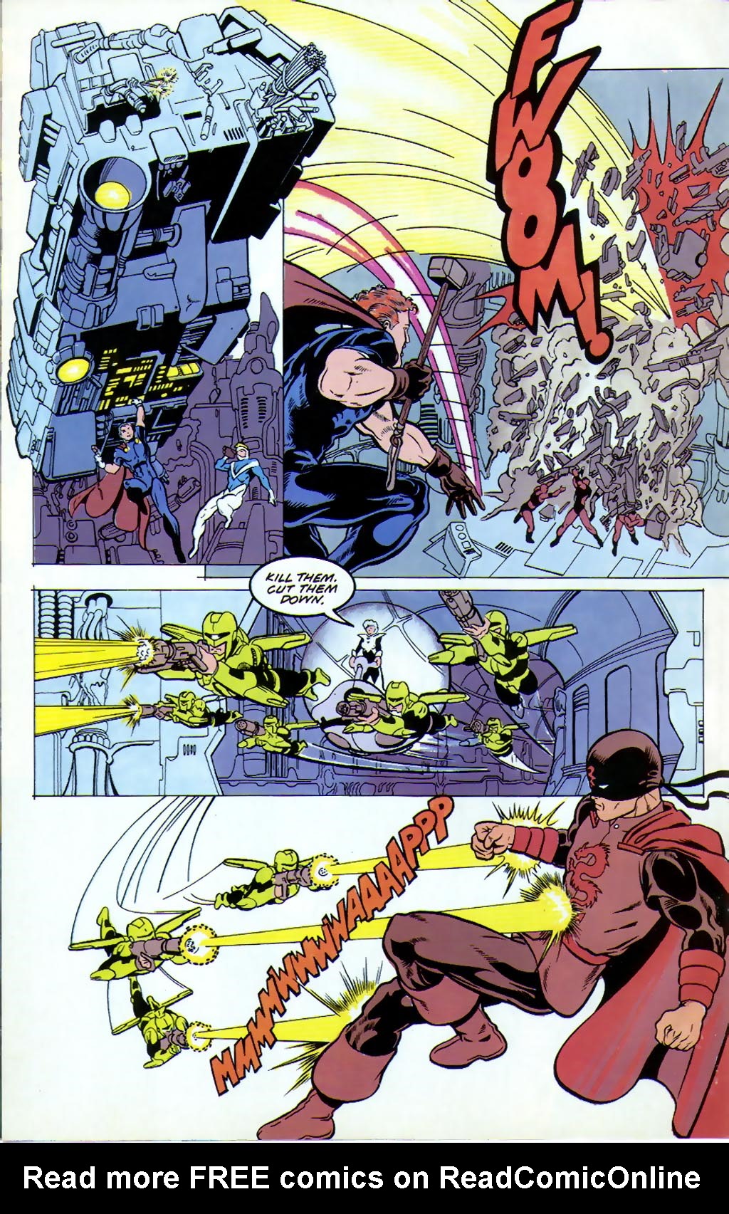 Elementals (1989) Issue #21 - Page 22
