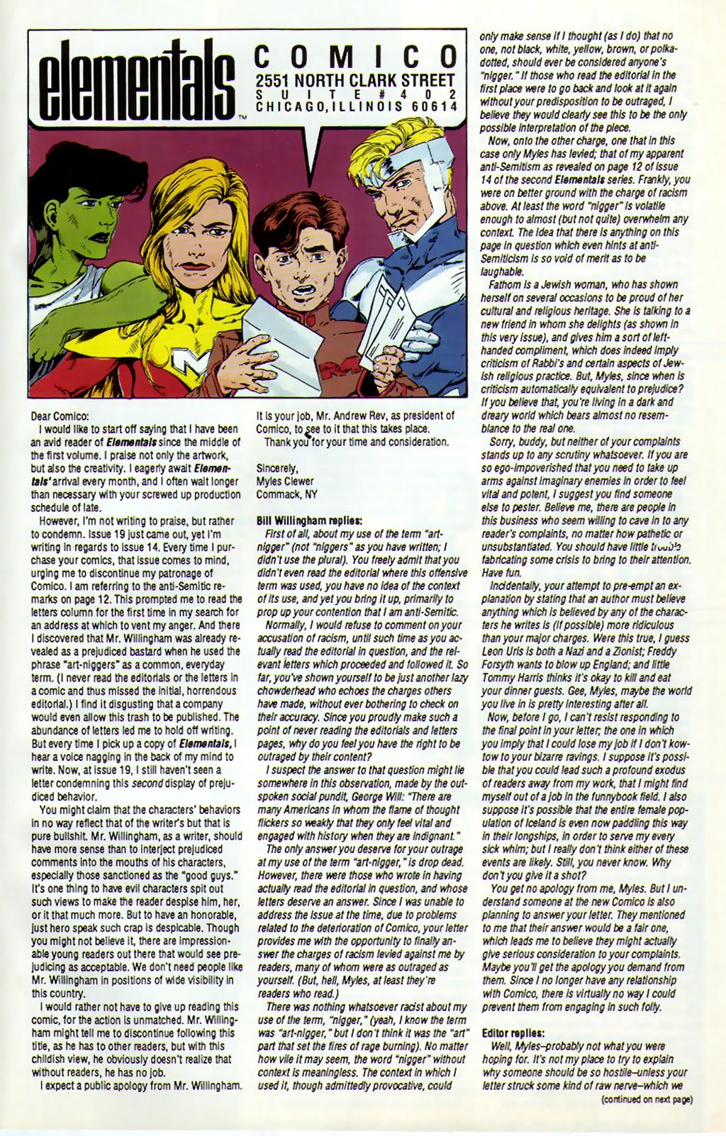 Elementals (1989) Issue #21 - Page 27