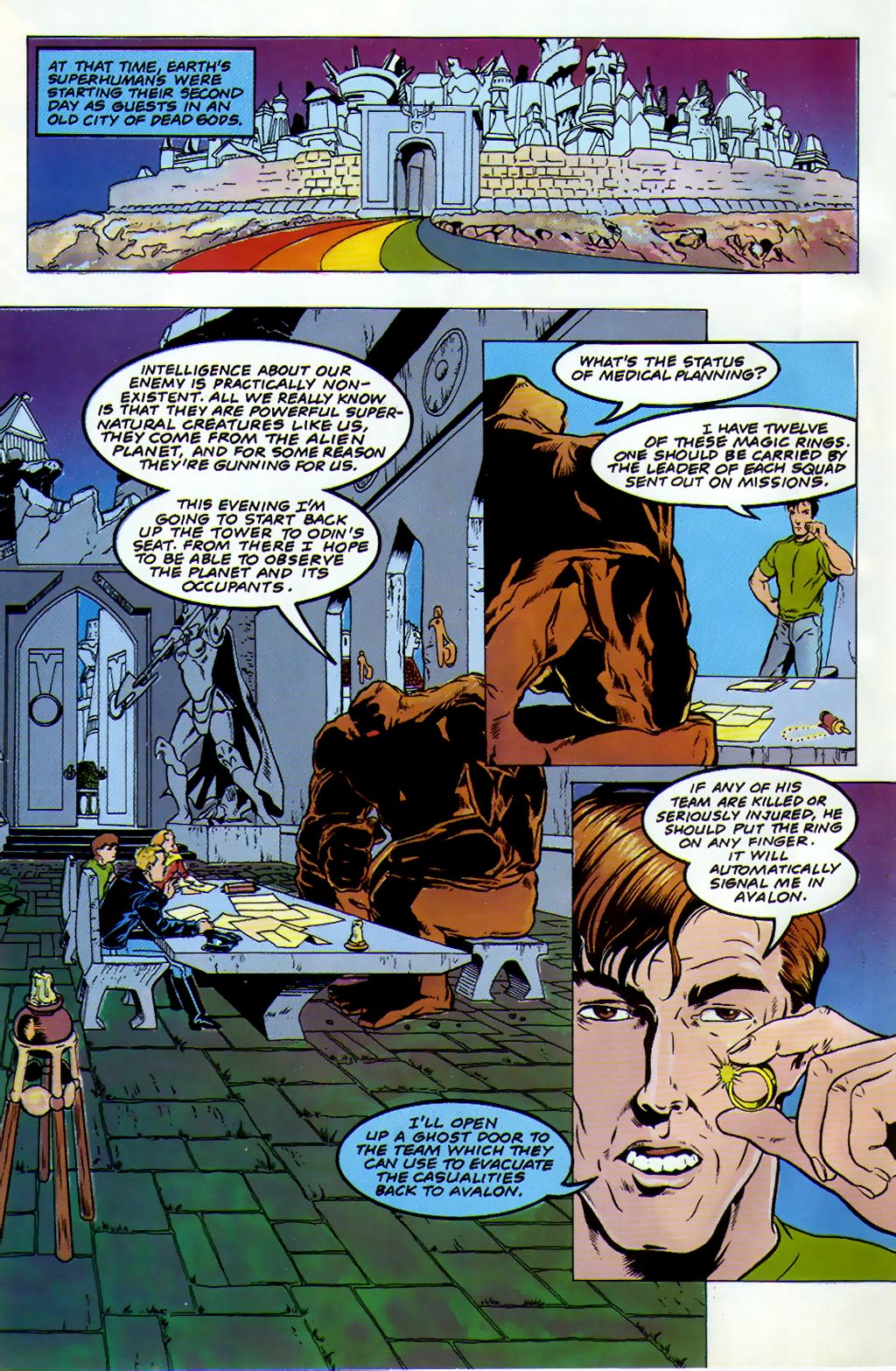 Elementals (1989) Issue #21 - Page 8