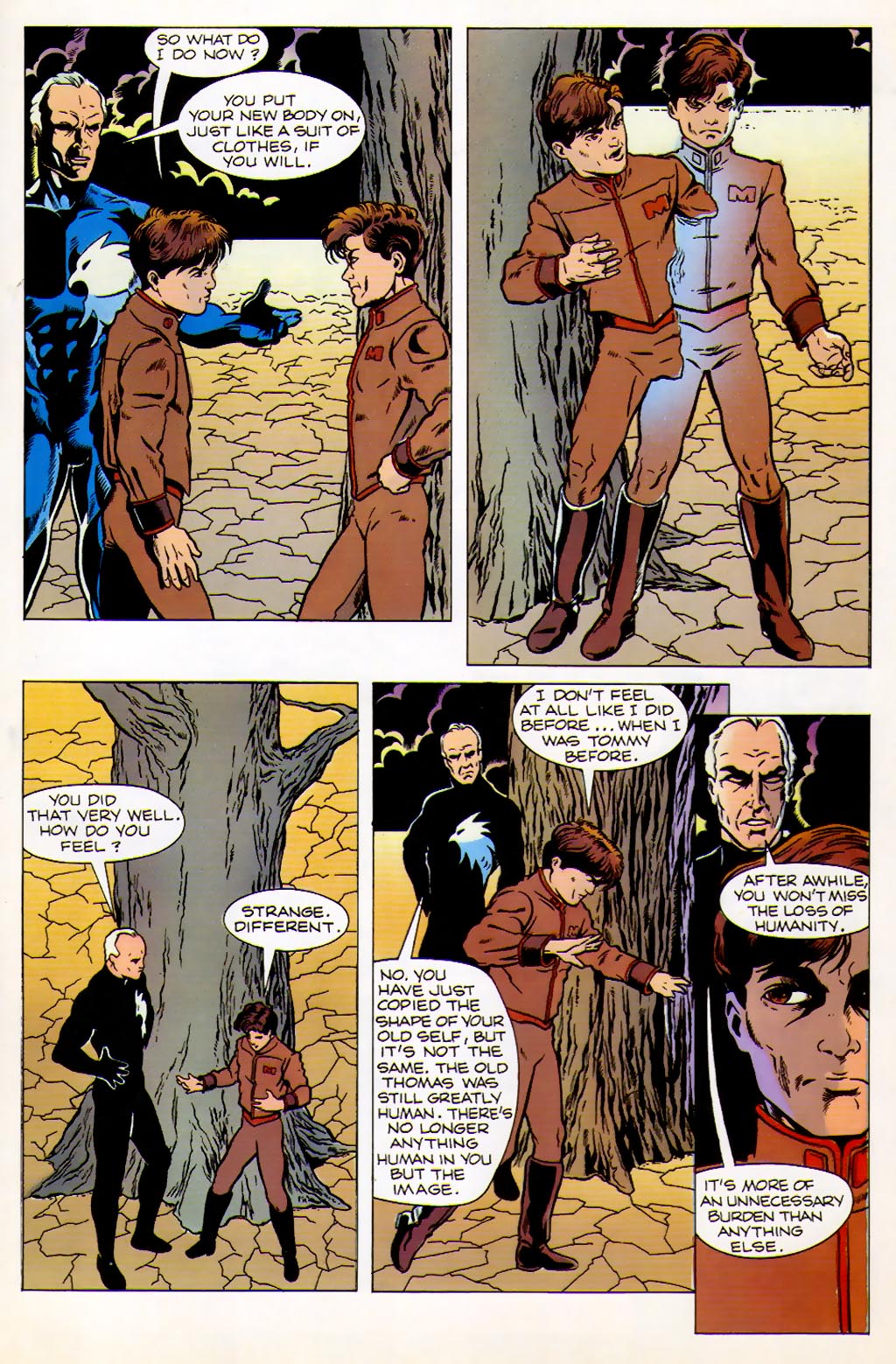 Elementals (1989) Issue #22 - Page 17