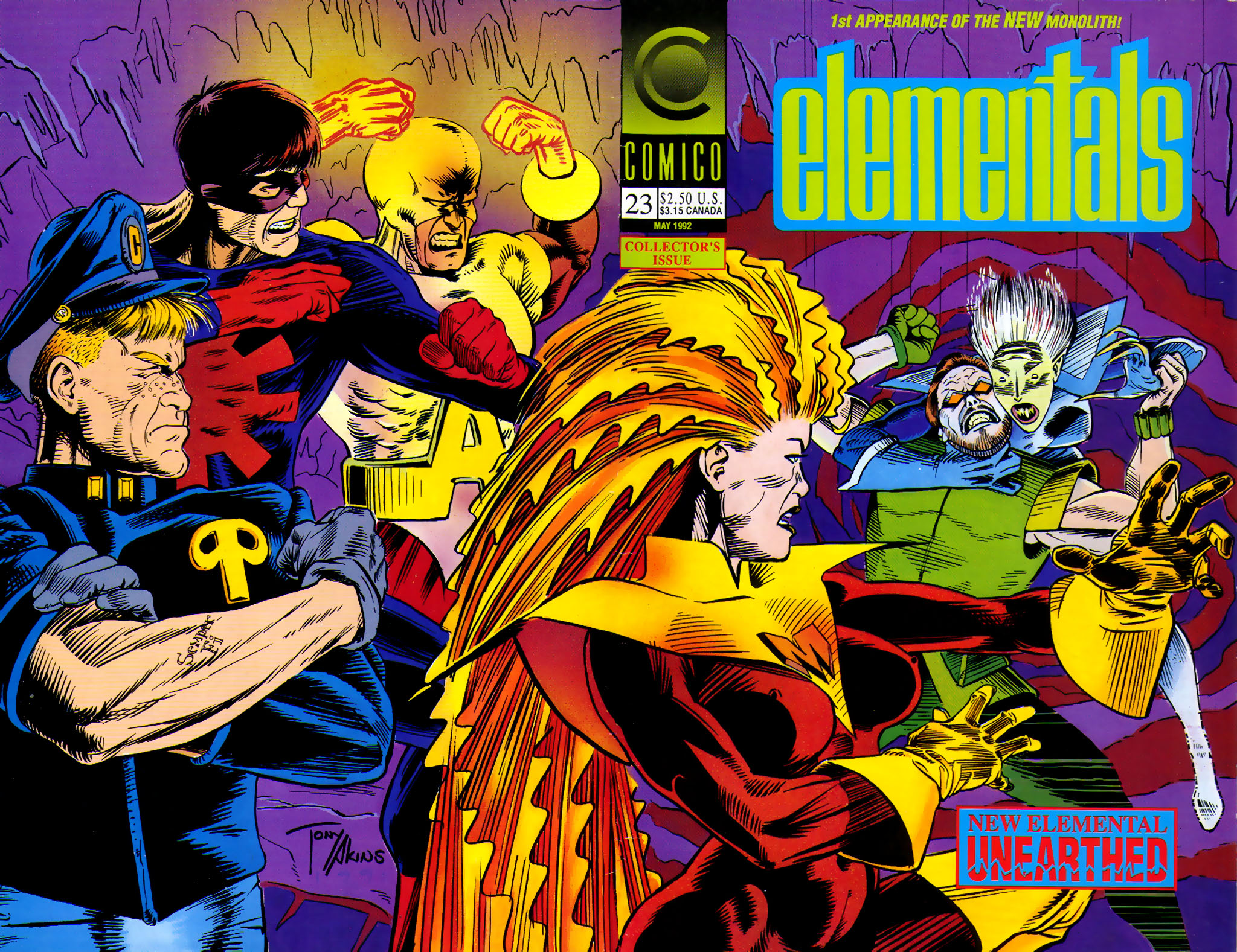 Elementals (1989) Issue #23 - Page 1