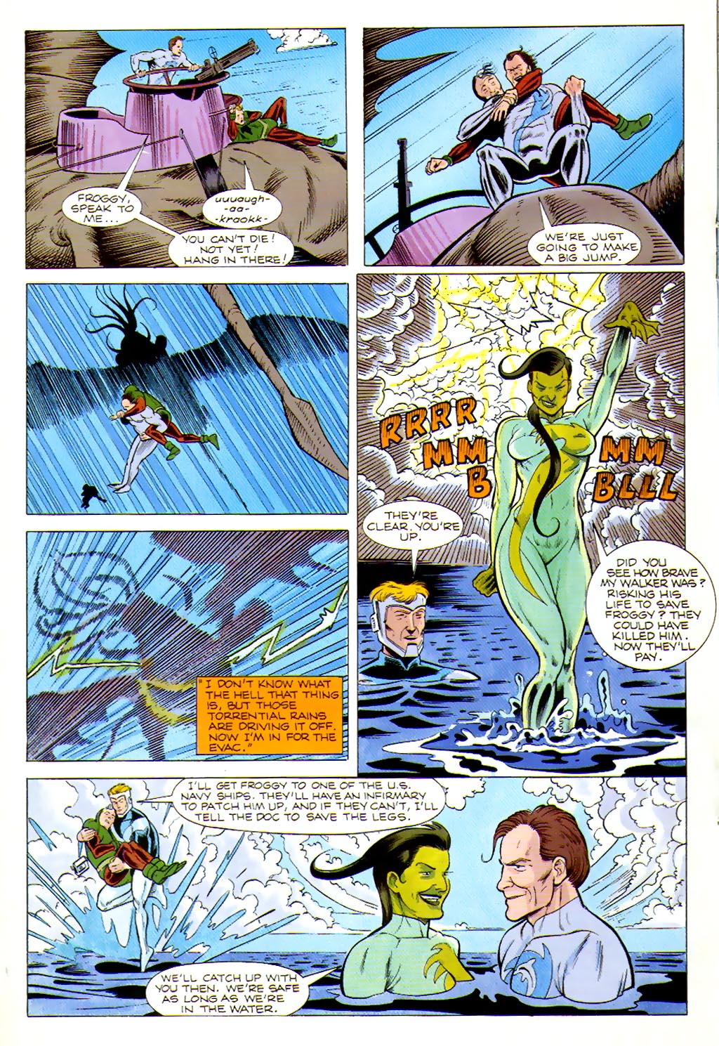 Elementals (1989) Issue #23 - Page 18