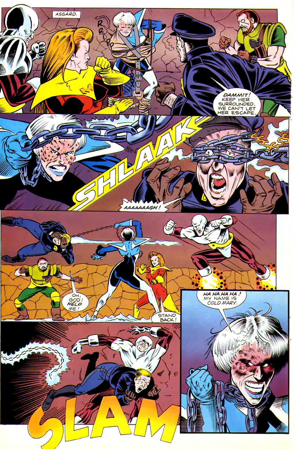 Elementals (1989) Issue #23 - Page 19