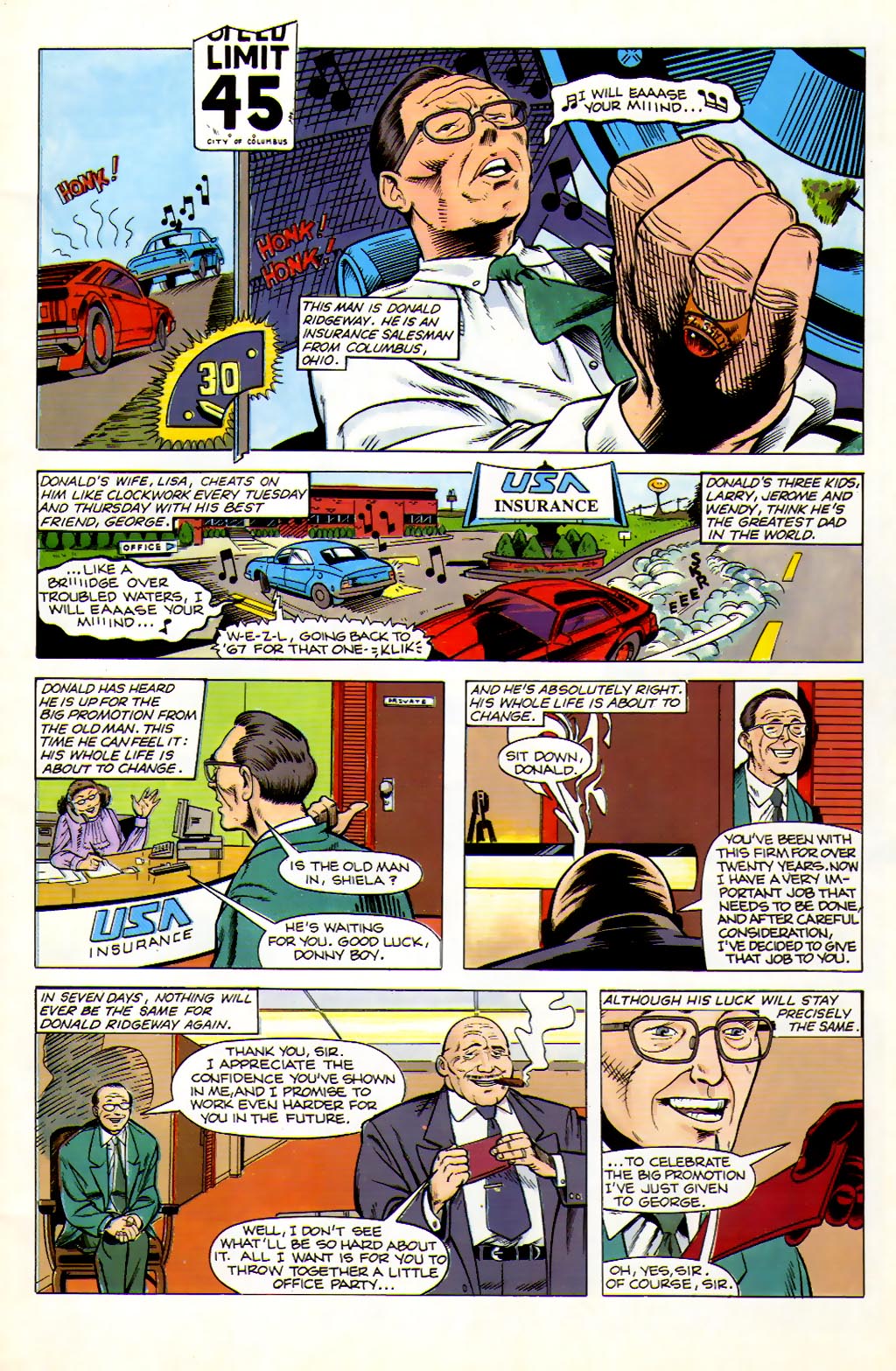 Elementals (1989) Issue #23 - Page 3
