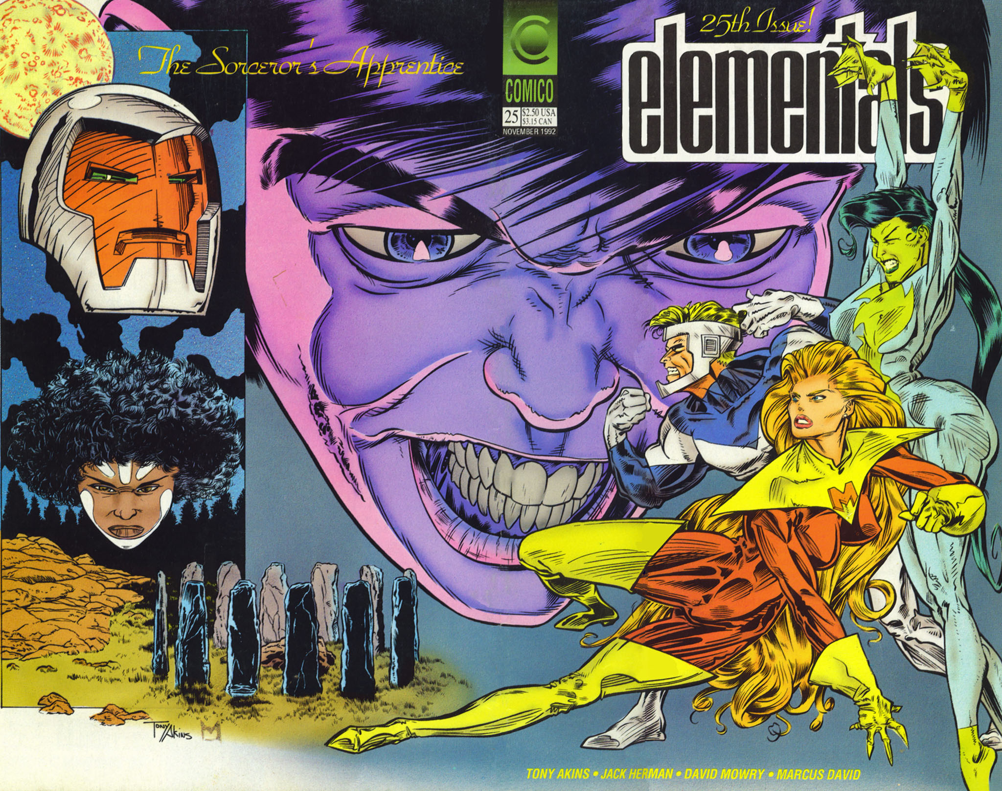 Elementals (1989) Issue #25 - Page 1