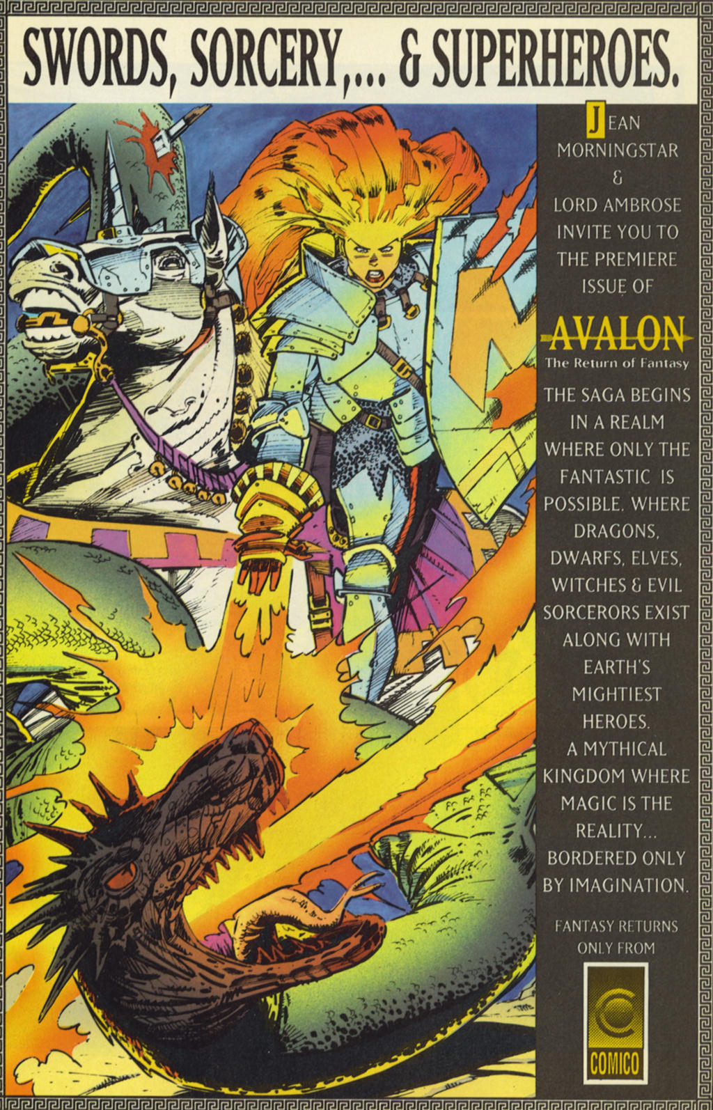 Elementals (1989) Issue #25 - Page 11