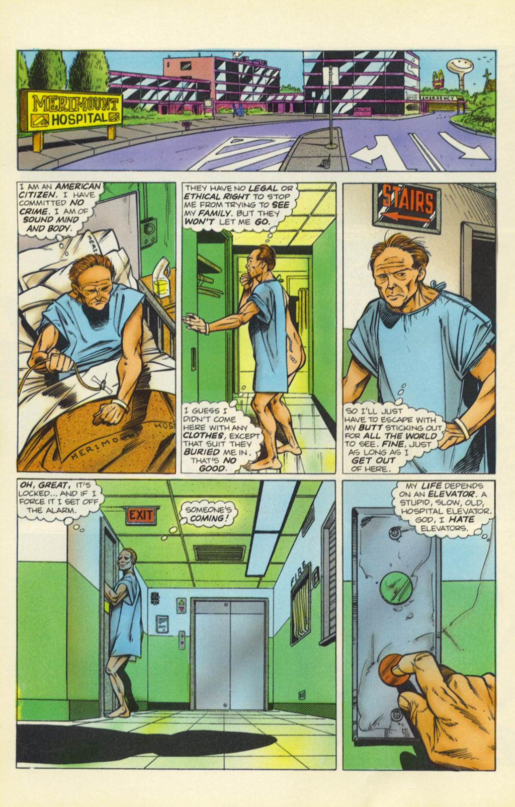 Elementals (1989) Issue #25 - Page 14