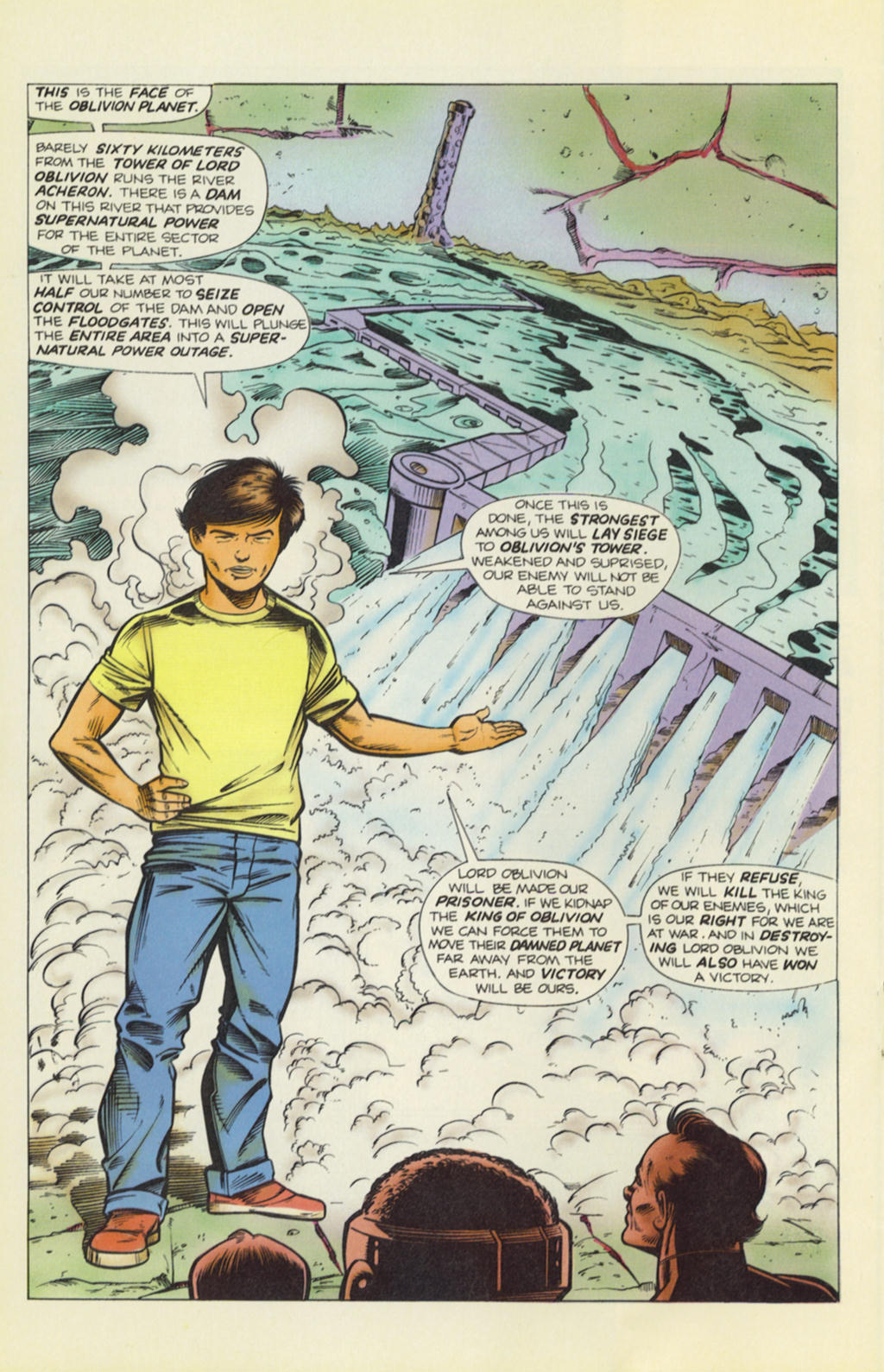 Elementals (1989) Issue #25 - Page 20