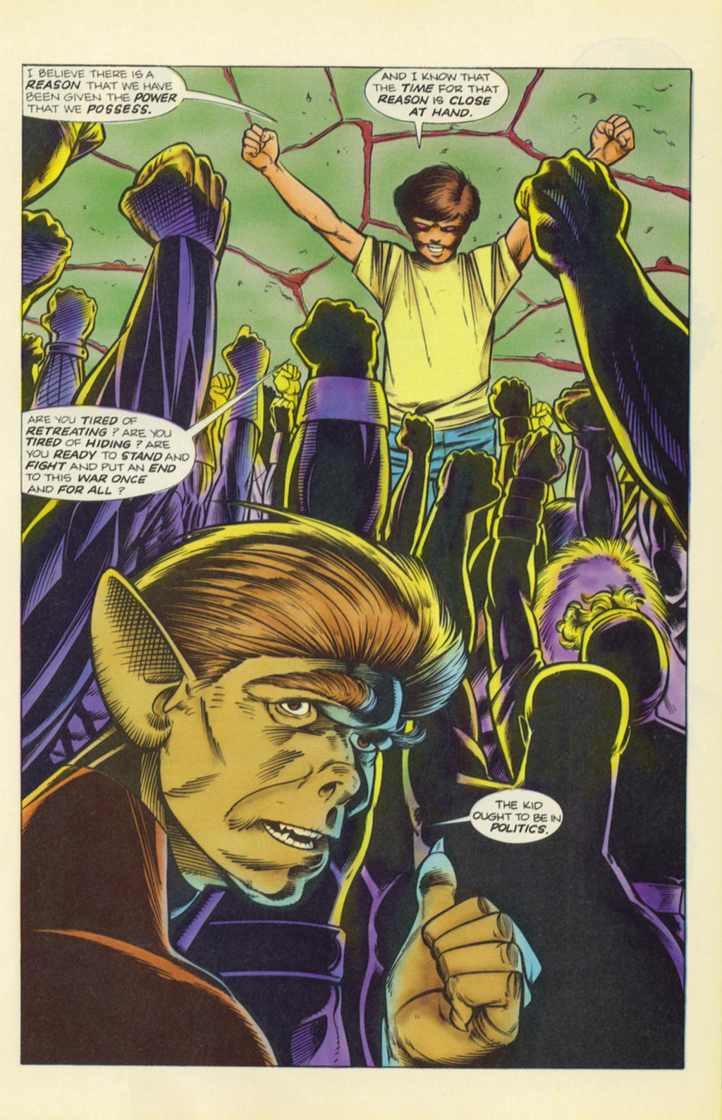 Elementals (1989) Issue #25 - Page 21
