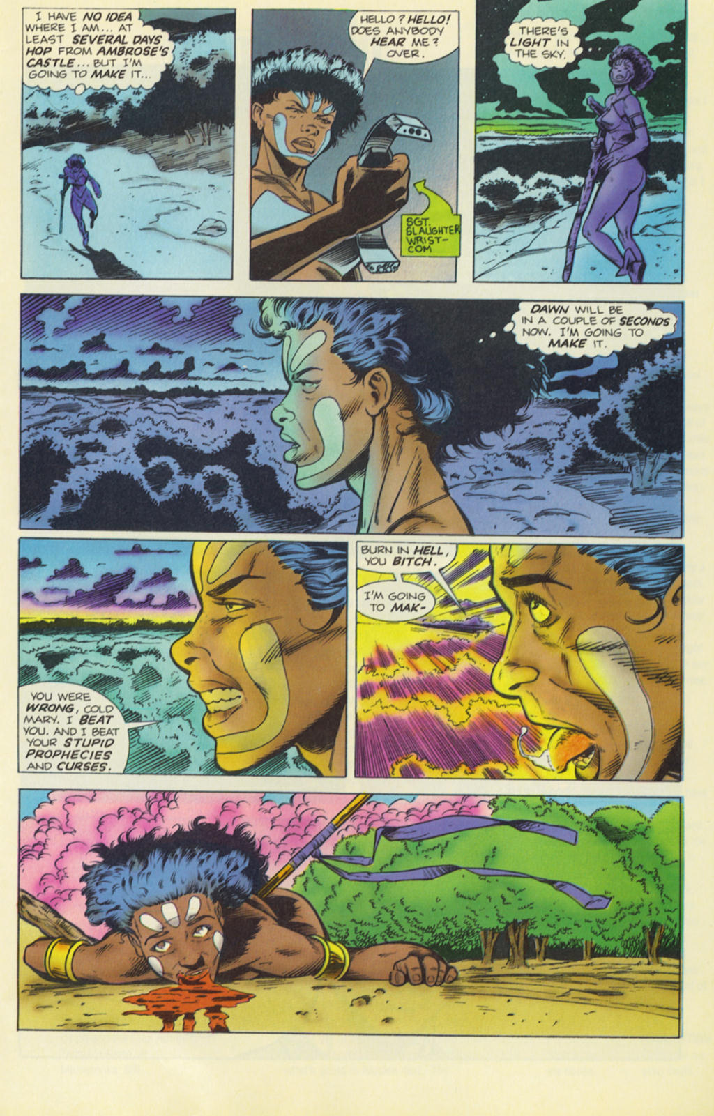 Elementals (1989) Issue #25 - Page 31