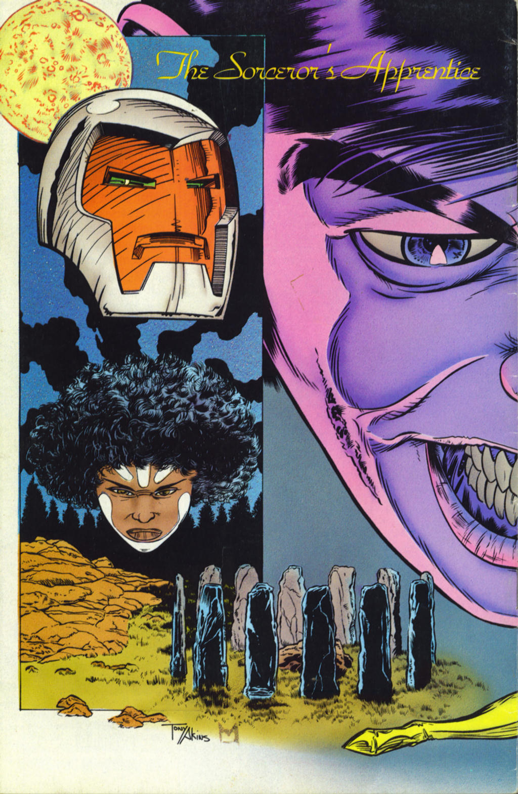 Elementals (1989) Issue #25 - Page 36