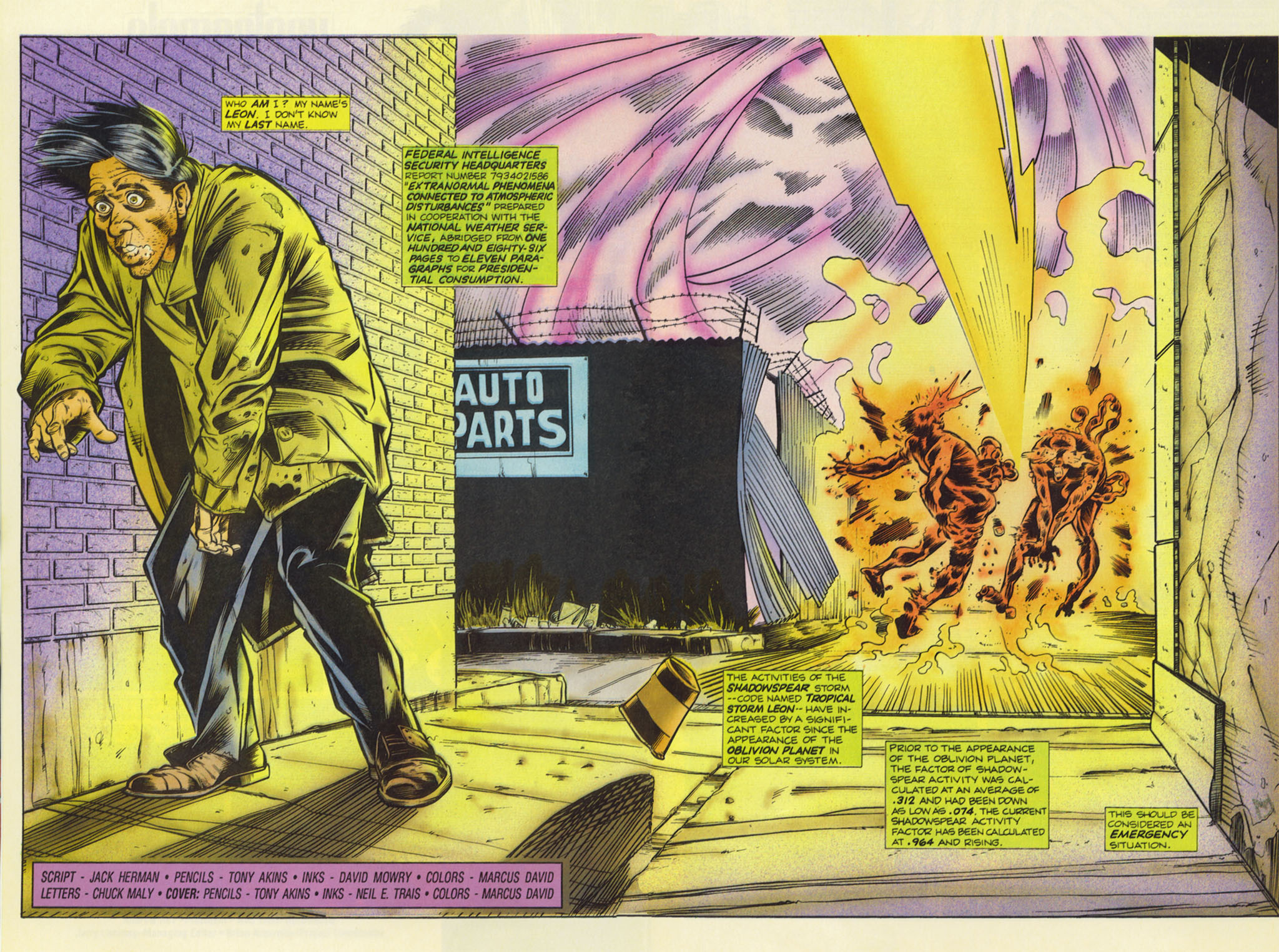 Elementals (1989) Issue #25 - Page 5