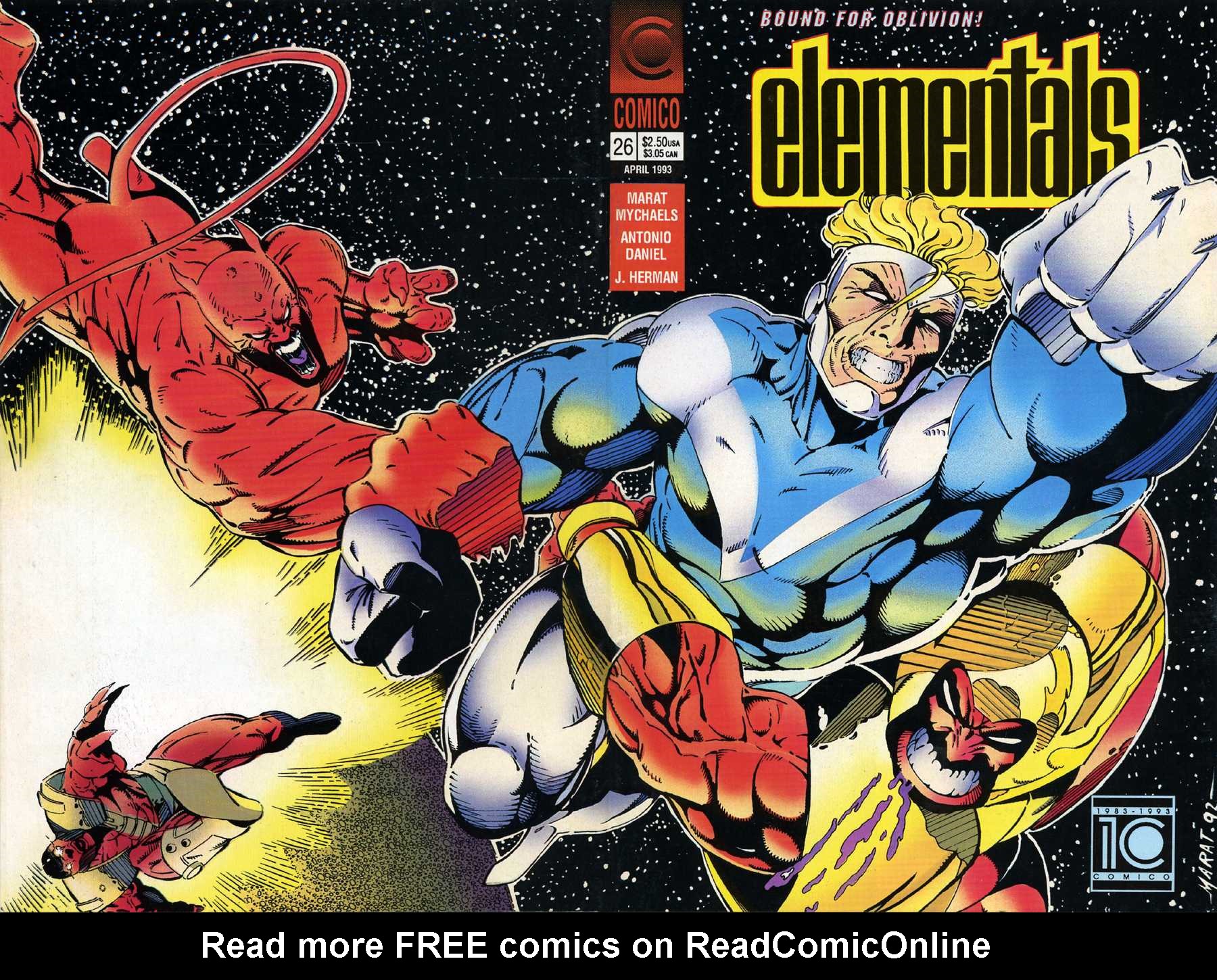 Elementals (1989) Issue #26 - Page 1