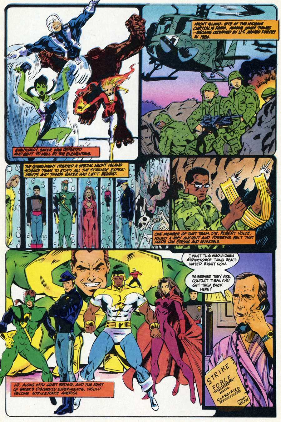 Elementals (1989) Issue #26 - Page 6