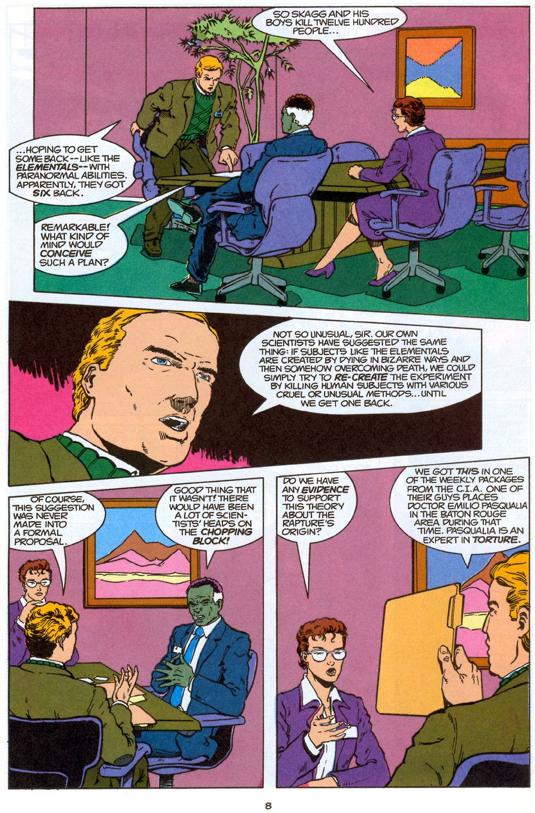 Elementals (1989) Issue #3 - Page 10