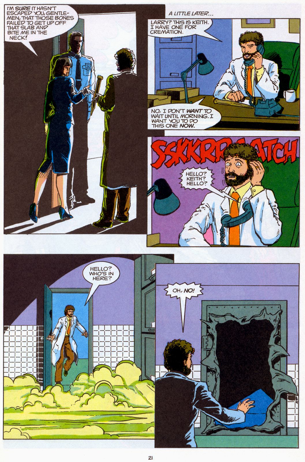 Elementals (1989) Issue #3 - Page 23
