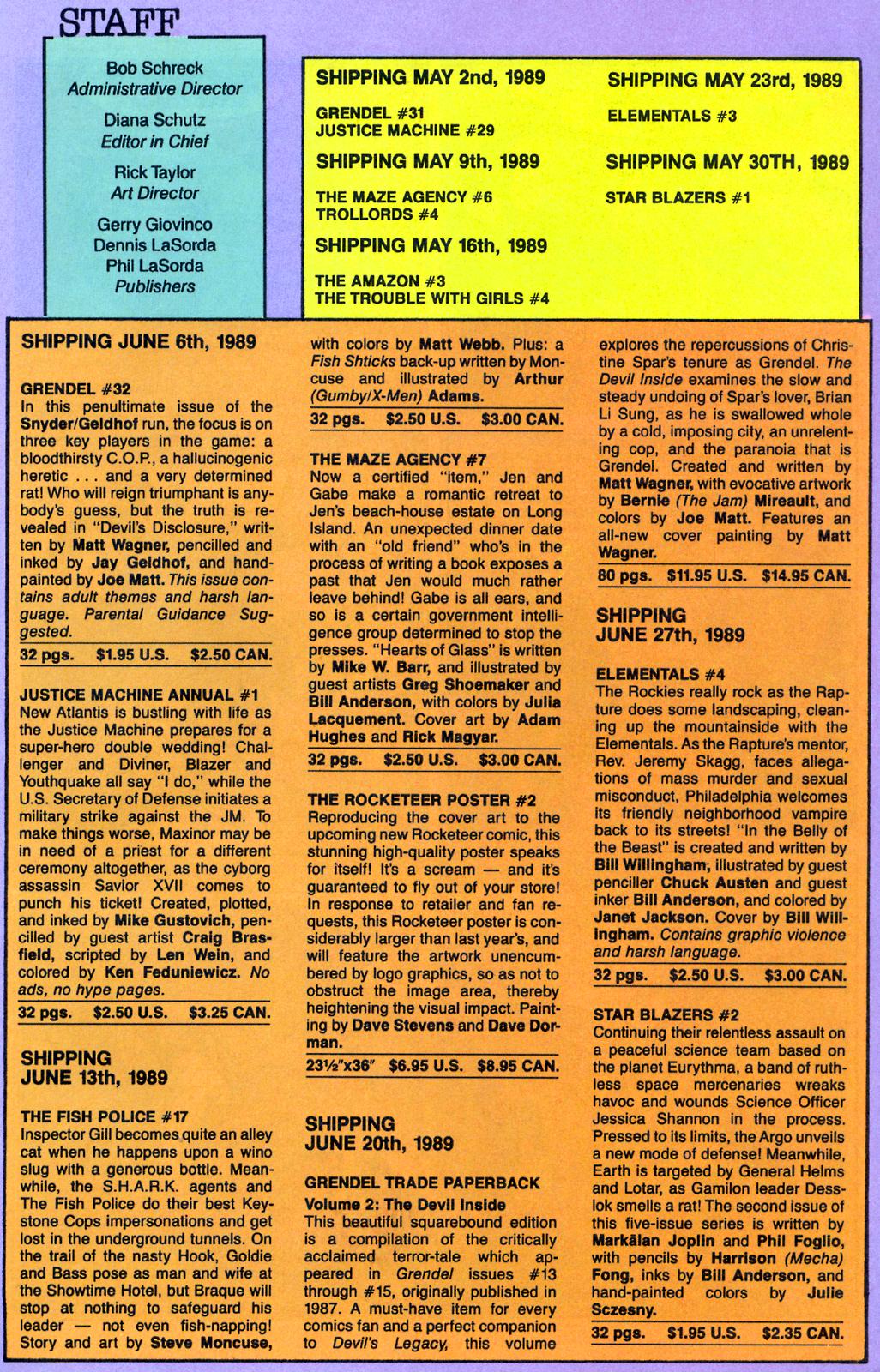 Elementals (1989) Issue #3 - Page 31