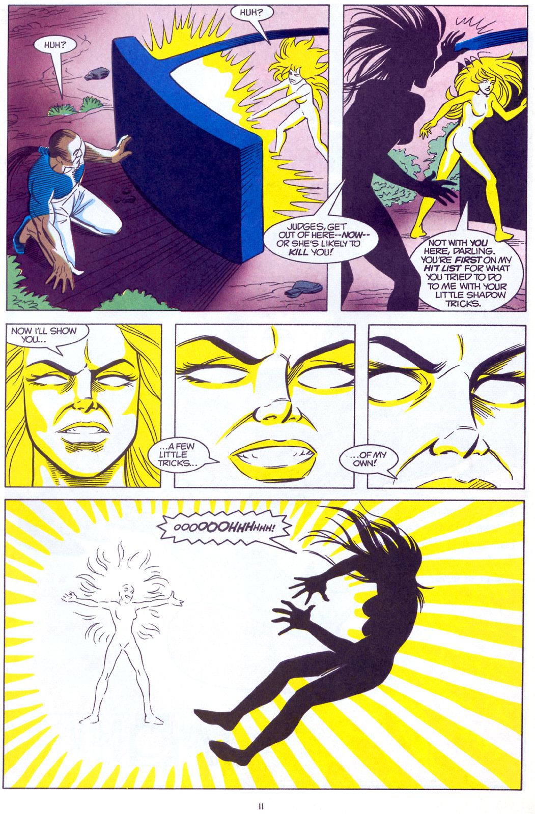Elementals (1989) Issue #4 - Page 13