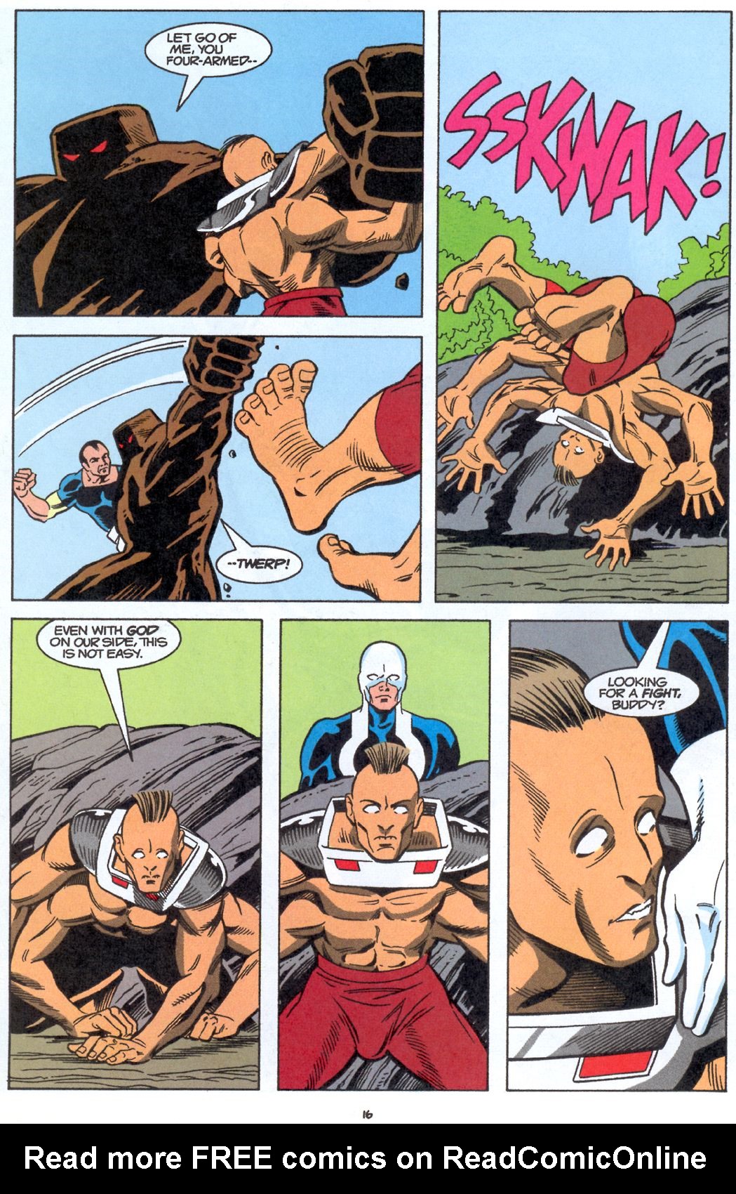 Elementals (1989) Issue #4 - Page 17