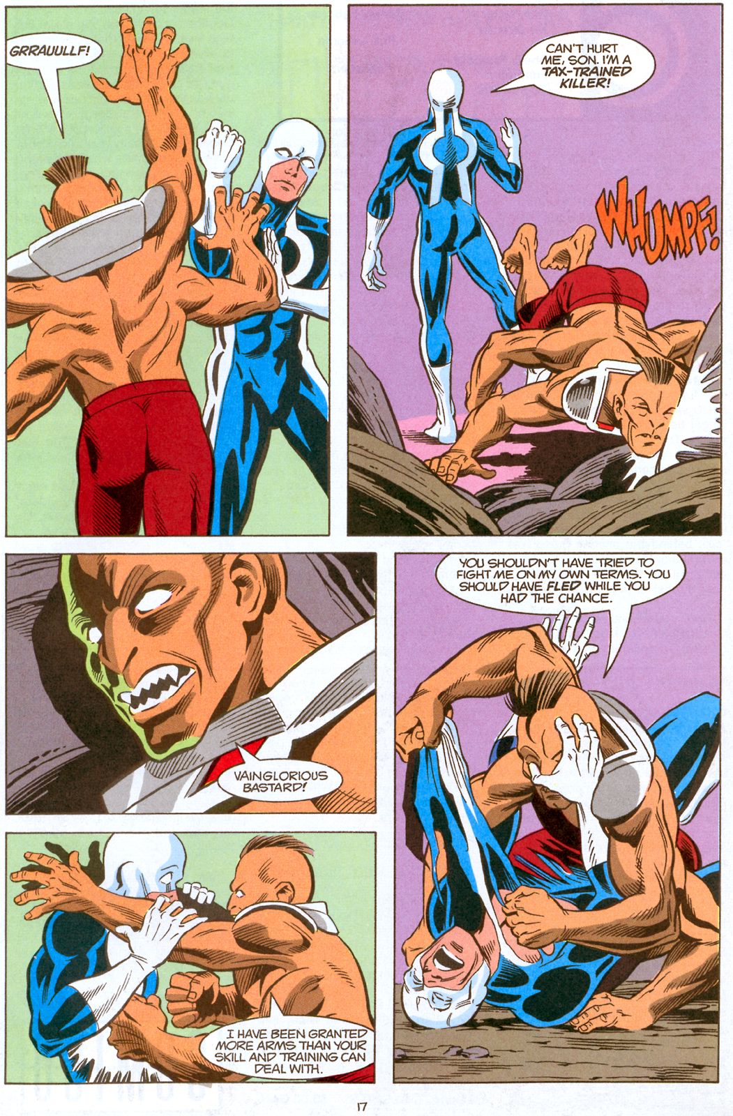 Elementals (1989) Issue #4 - Page 18