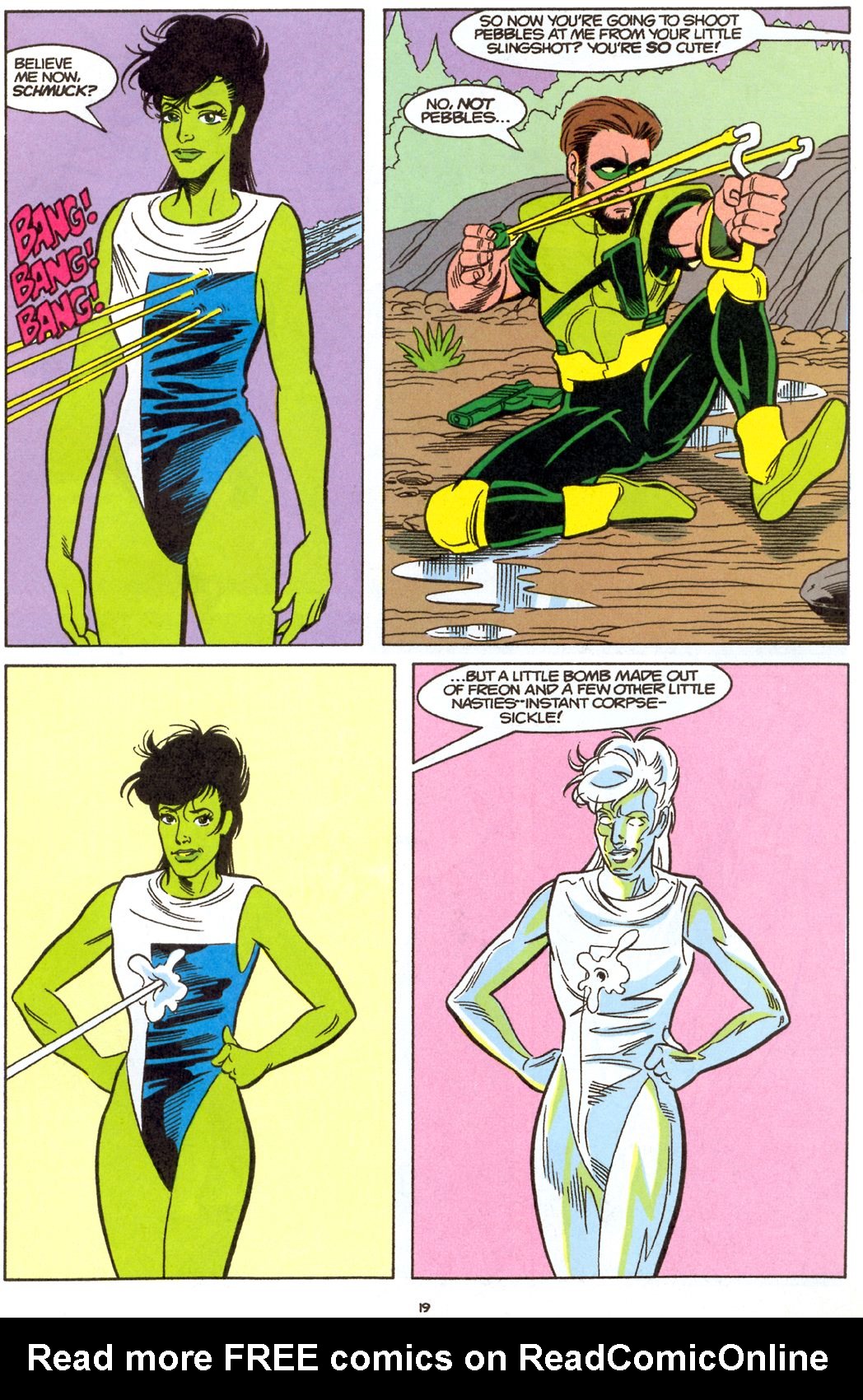 Elementals (1989) Issue #4 - Page 20