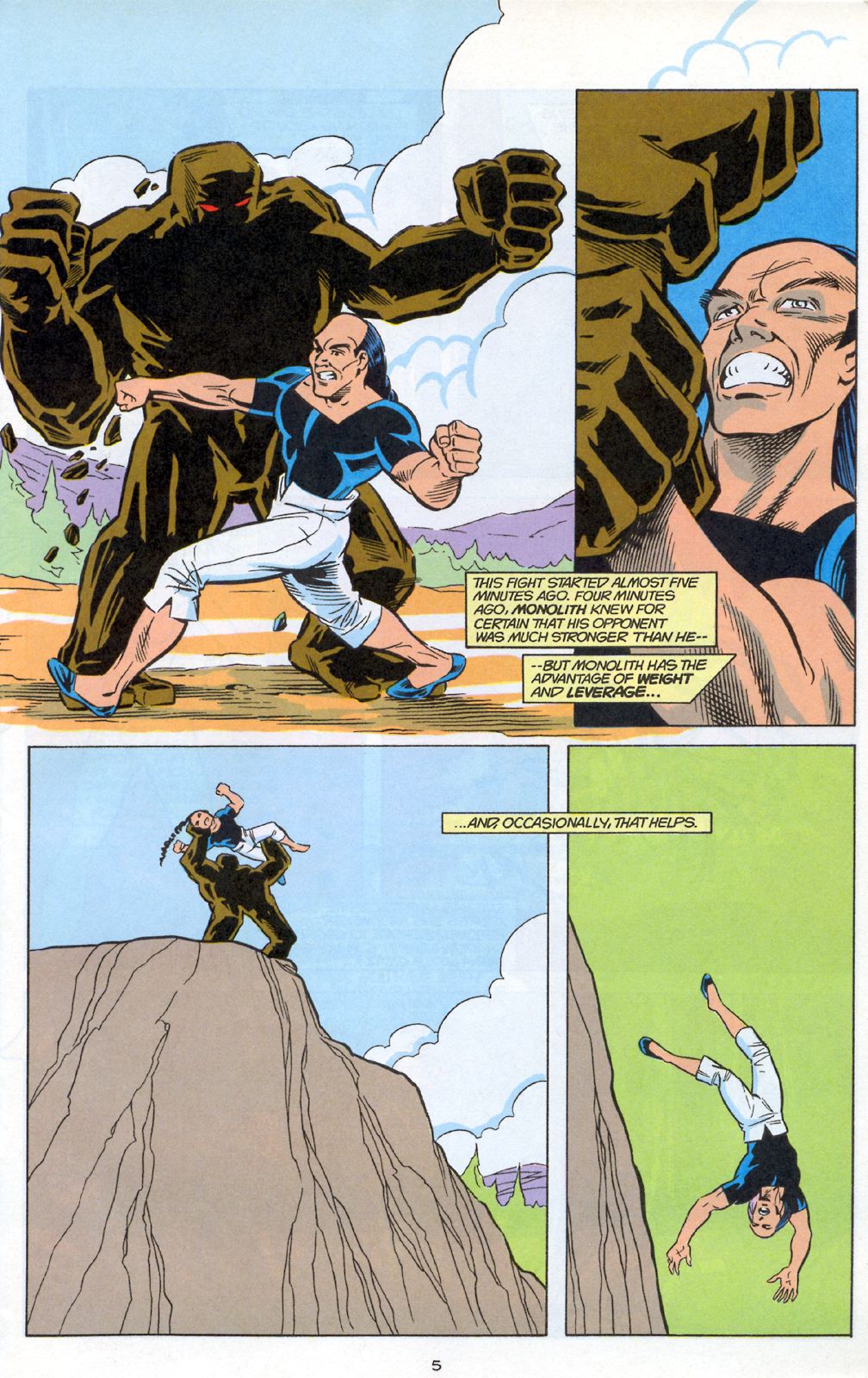 Elementals (1989) Issue #4 - Page 7