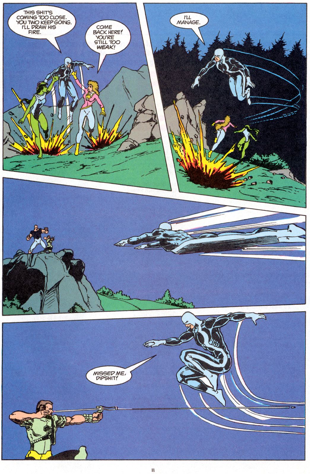 Elementals (1989) Issue #5 - Page 13