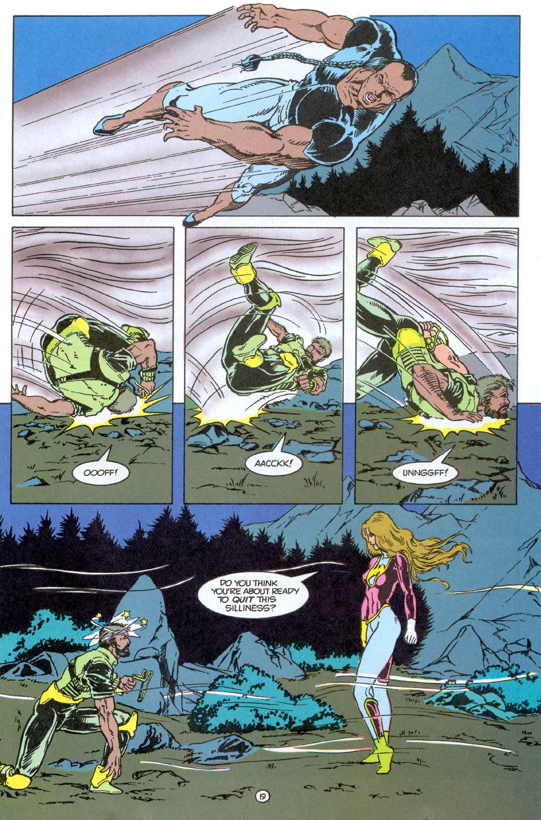 Elementals (1989) Issue #5 - Page 20