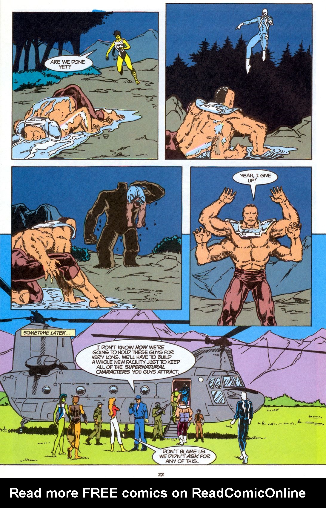 Elementals (1989) Issue #5 - Page 23