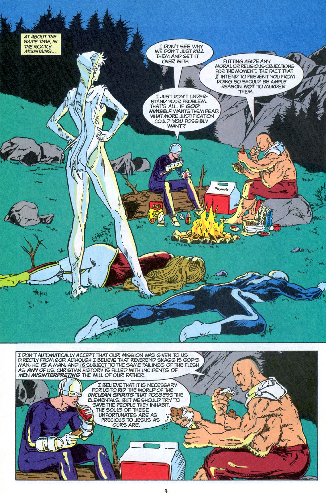 Elementals (1989) Issue #5 - Page 6