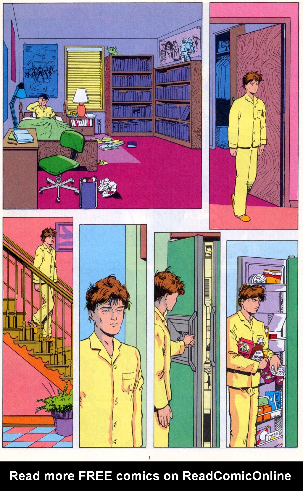 Elementals (1989) Issue #6 - Page 3