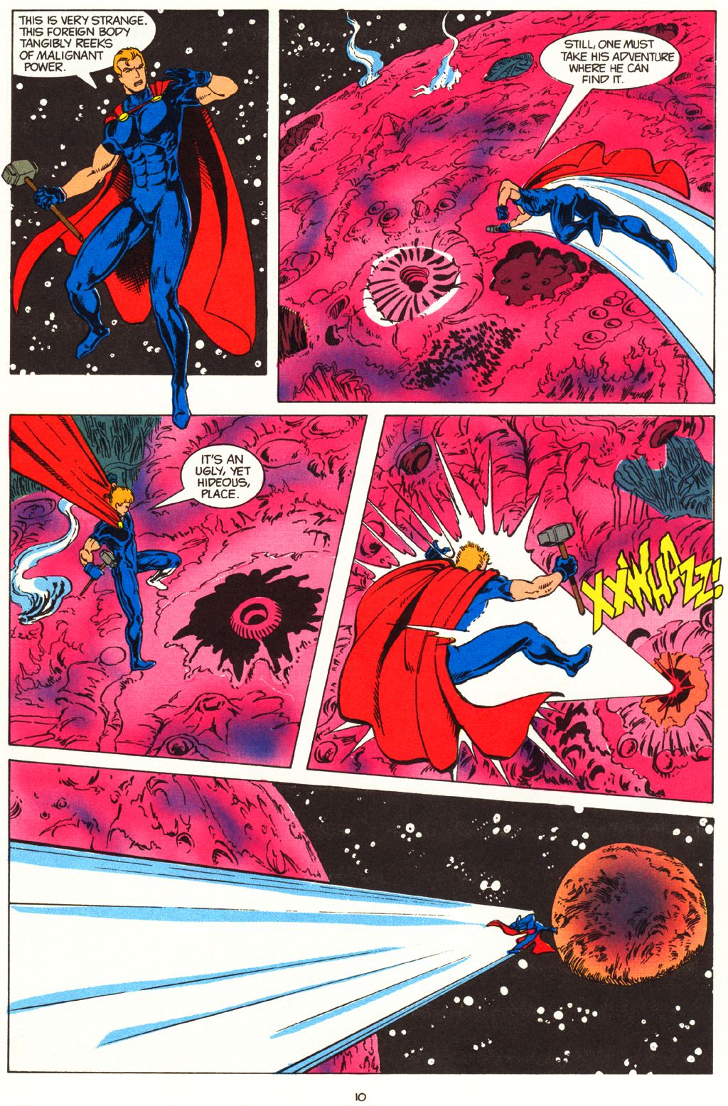Elementals (1989) Issue #7 - Page 11