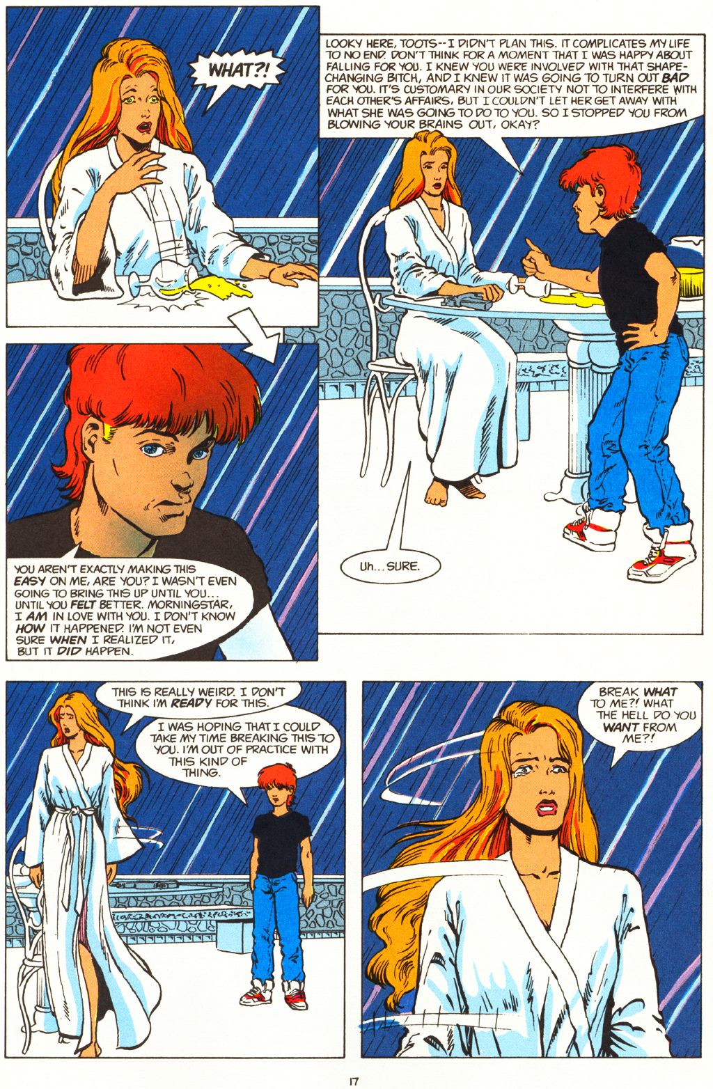 Elementals (1989) Issue #7 - Page 17