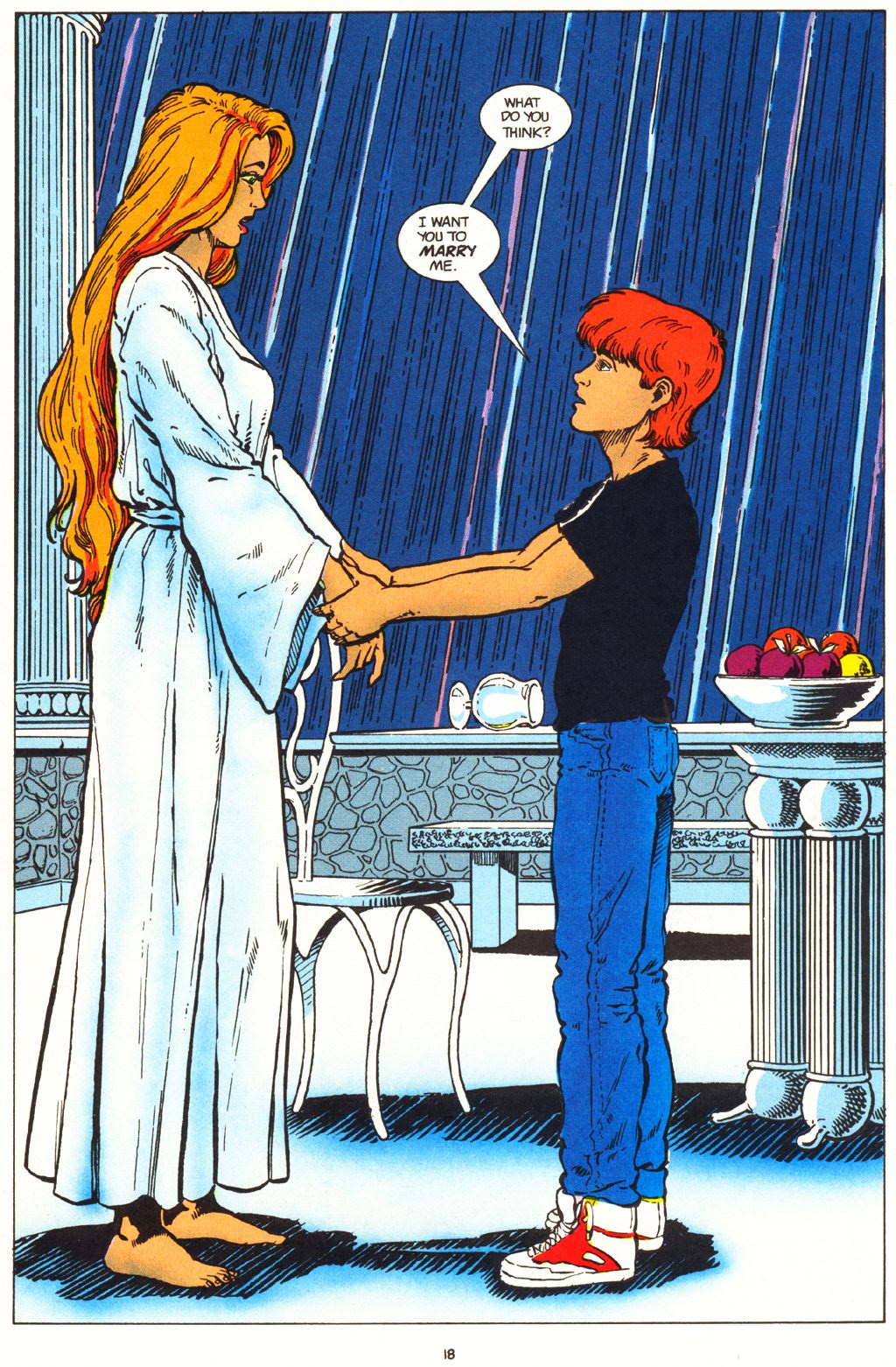 Elementals (1989) Issue #7 - Page 18