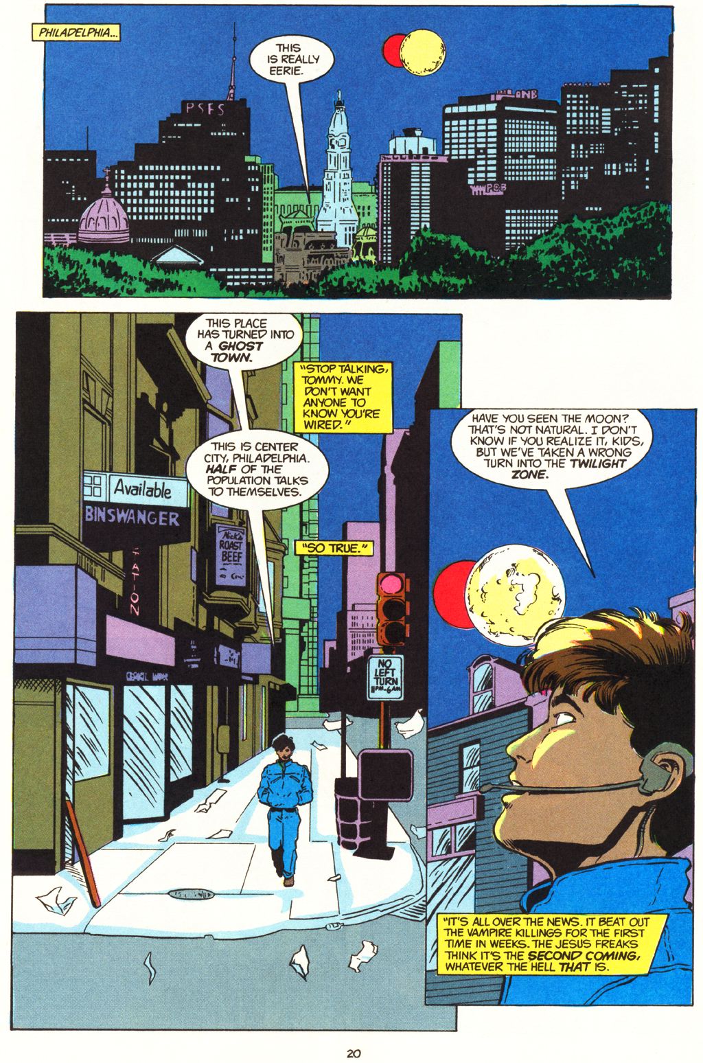 Elementals (1989) Issue #7 - Page 20