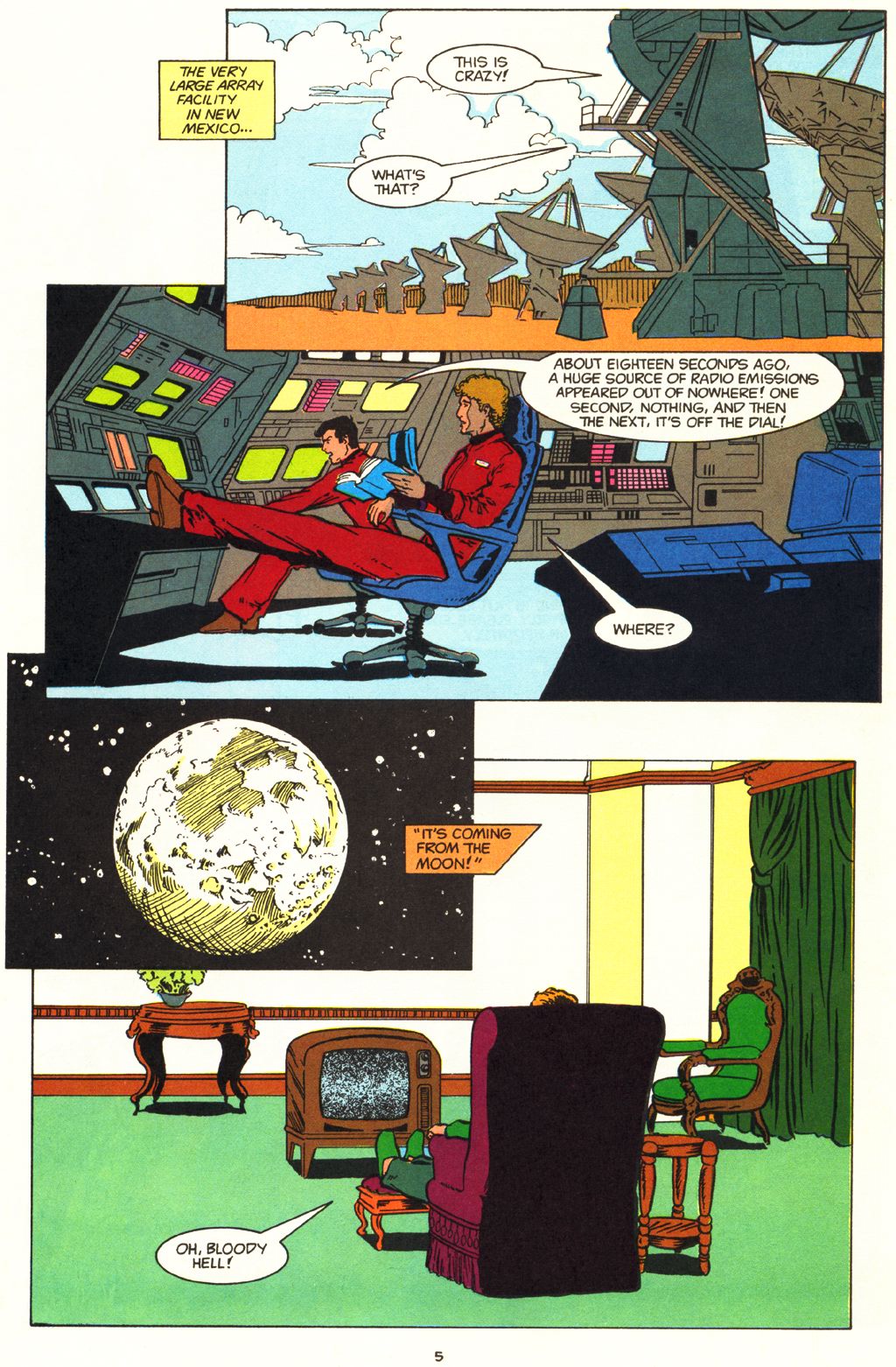 Elementals (1989) Issue #7 - Page 7