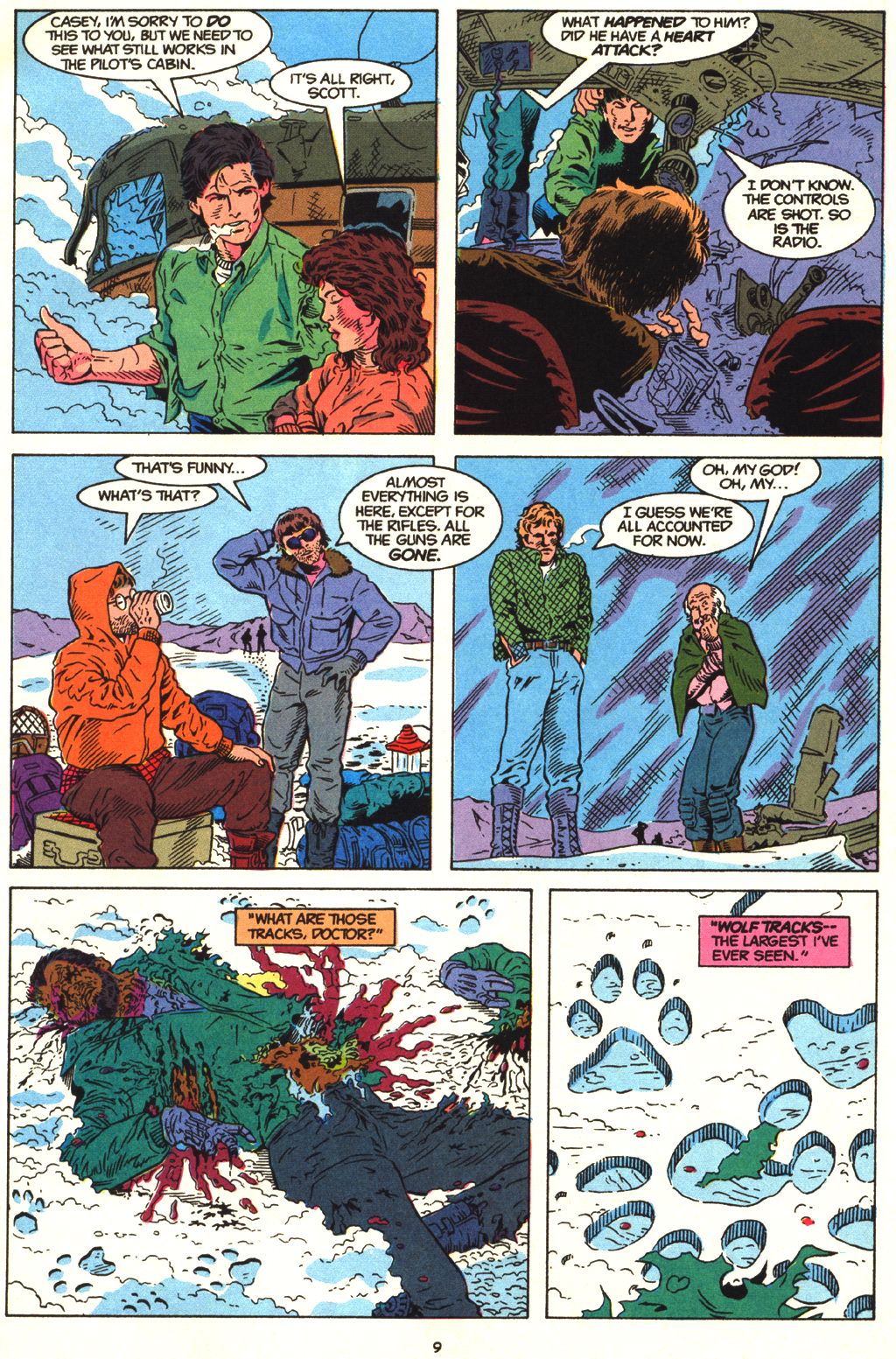 Elementals (1989) Issue #8 - Page 11